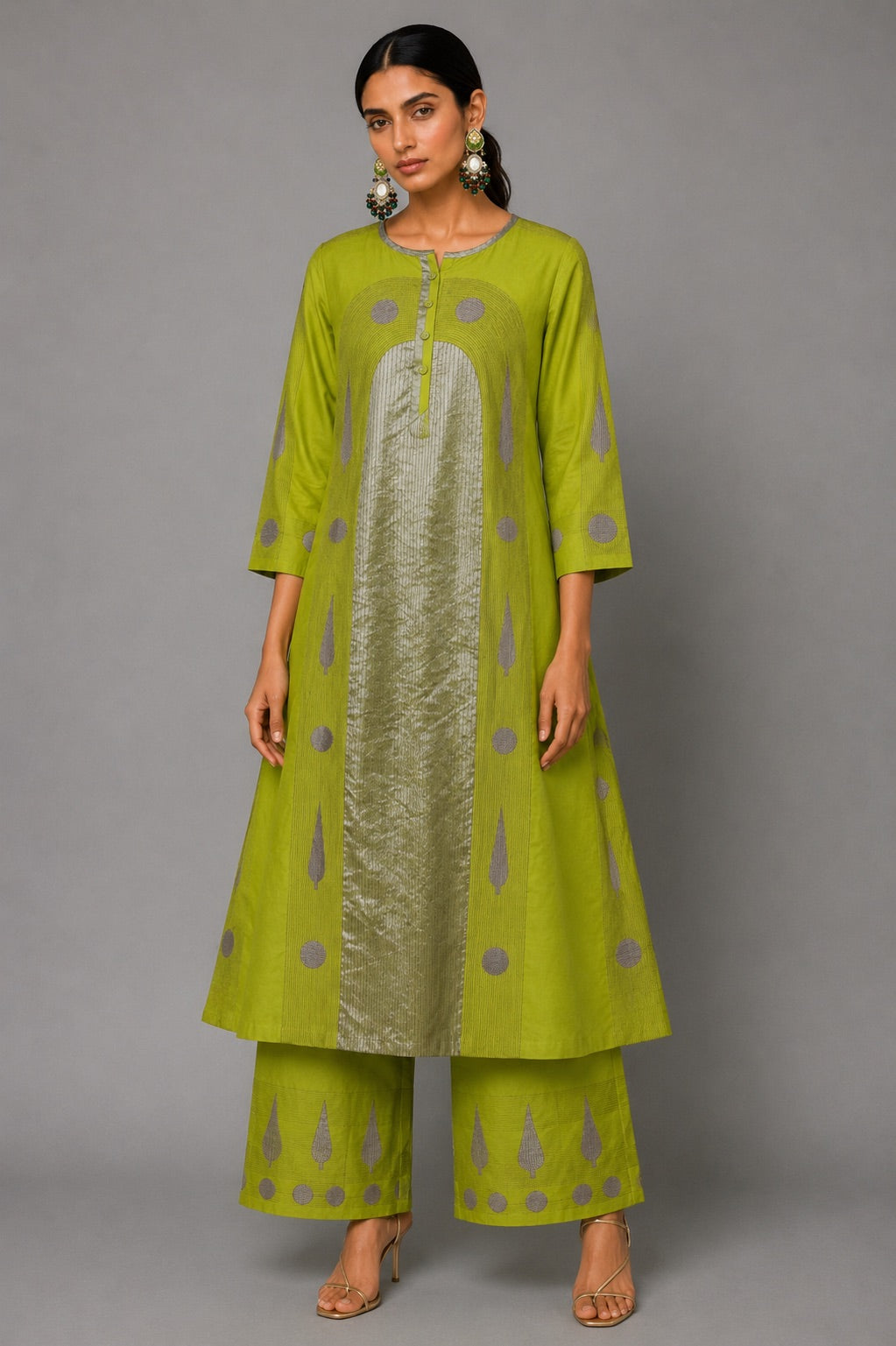 Arch - Green Kurta Set