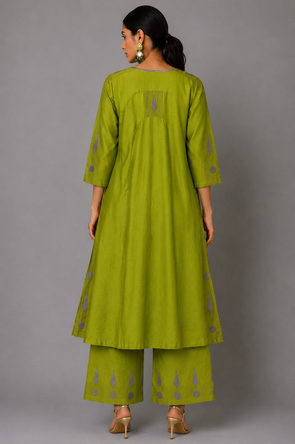 Arch - Green Kurta Set