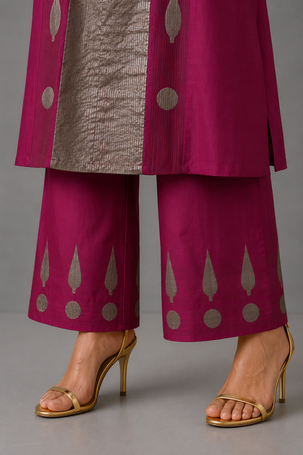 Arch - Mauve Kurta Set