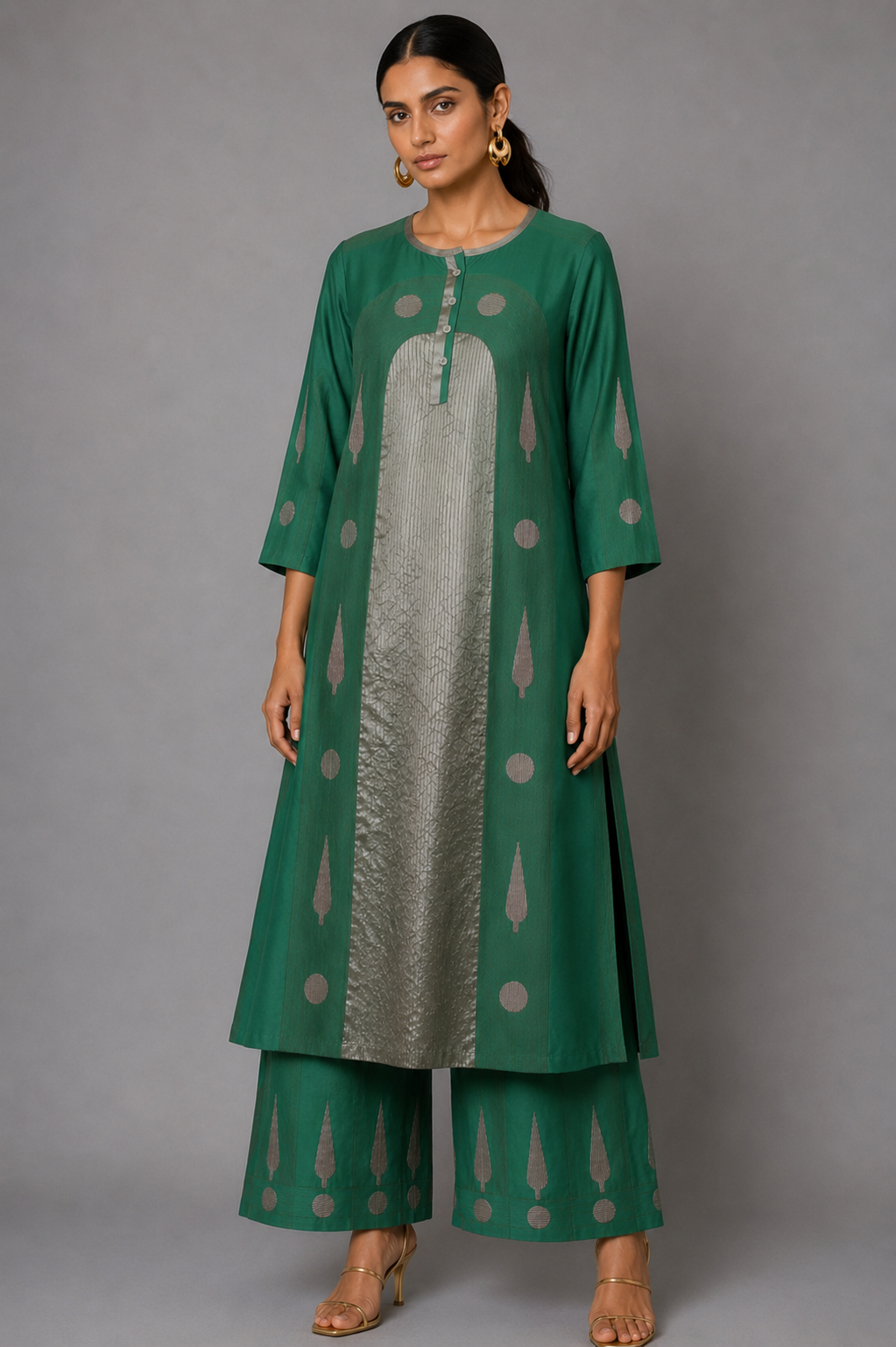 Arch - Emerald Kurta Set