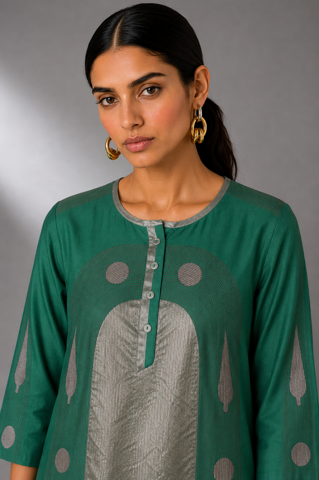 Arch - Emerald Kurta Set