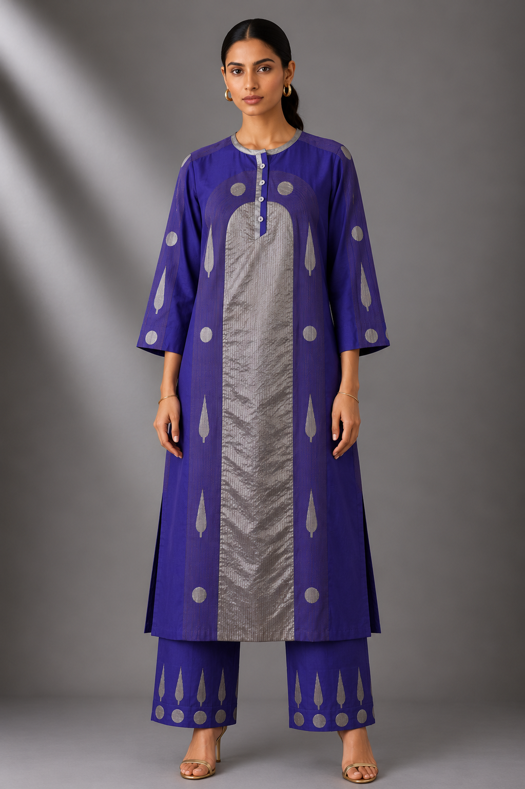 Arch - Blue Kurta Set
