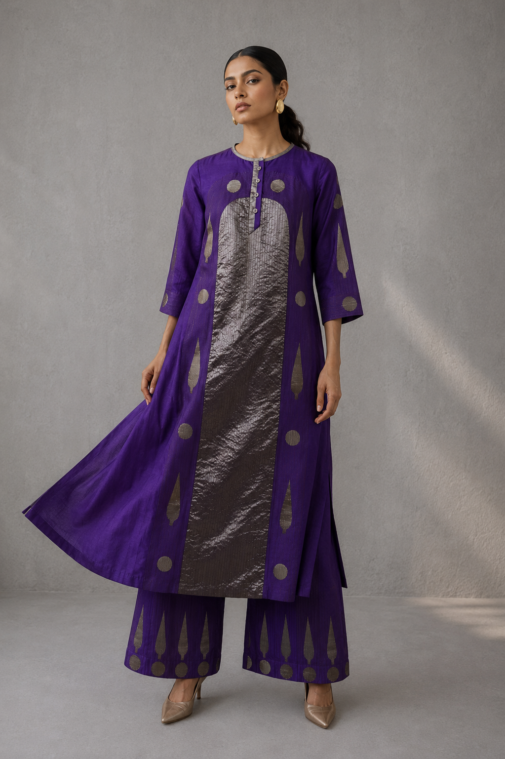 Arch - Violet Kurta Set