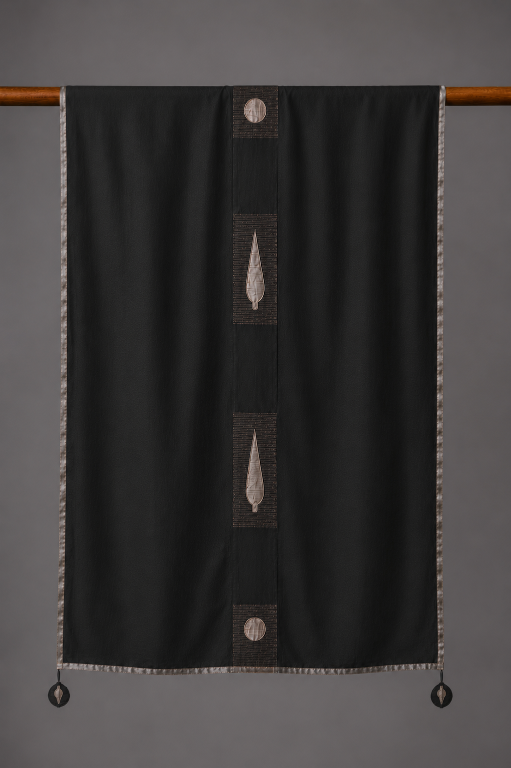 Arch - Black Kurta Set