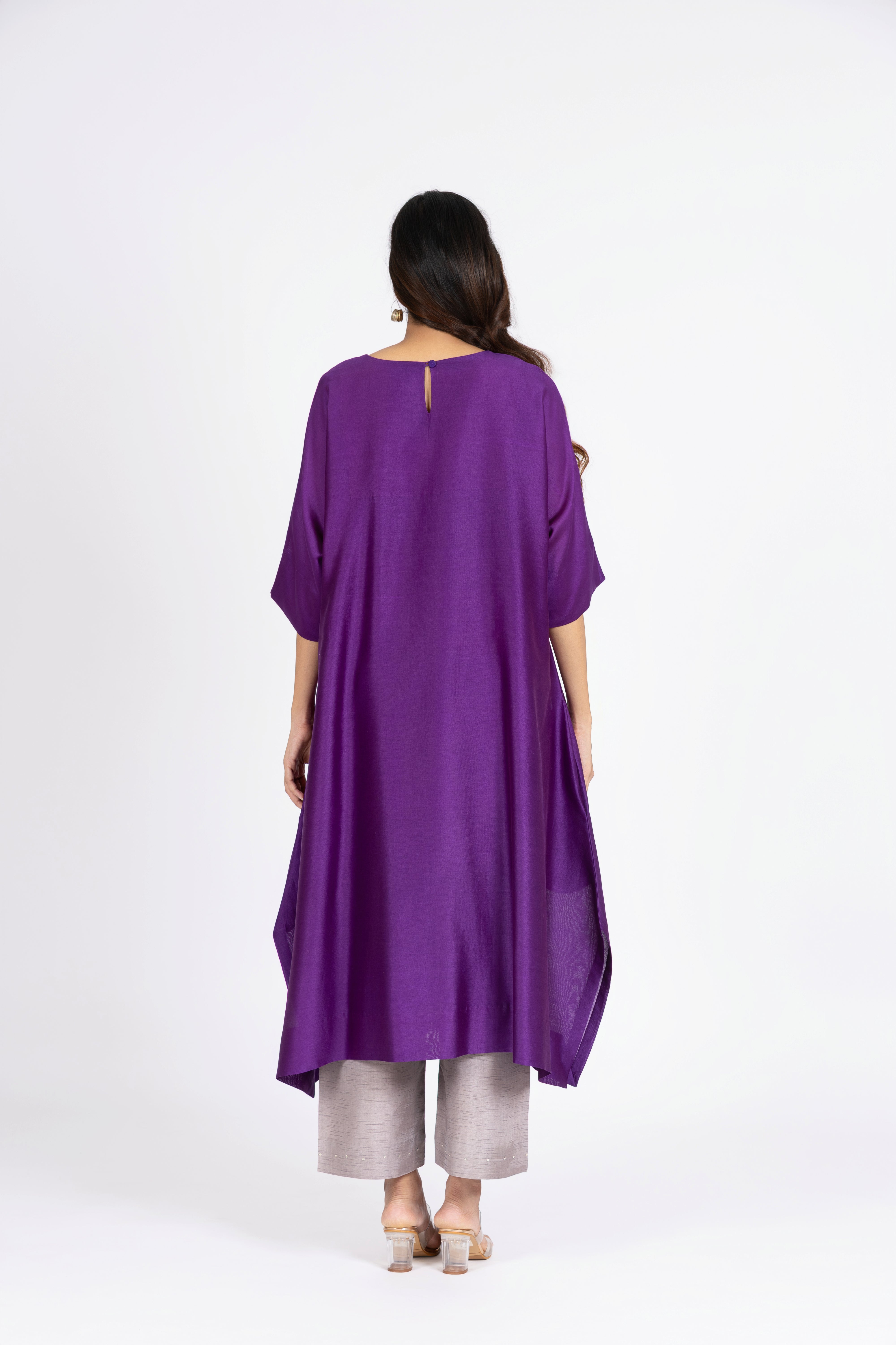 Violet Kimono Kurta / Dress