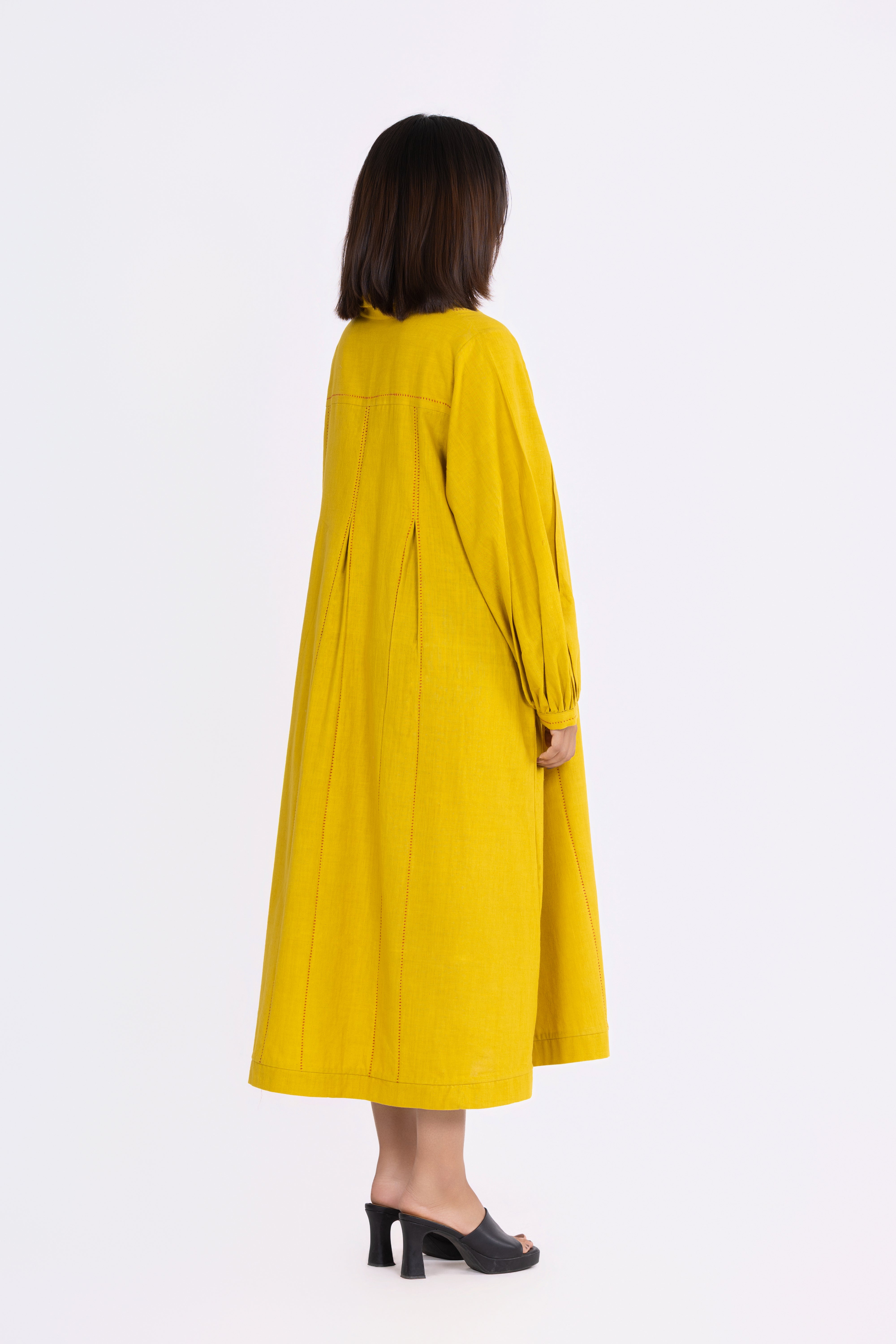 Corn Yellow Dress