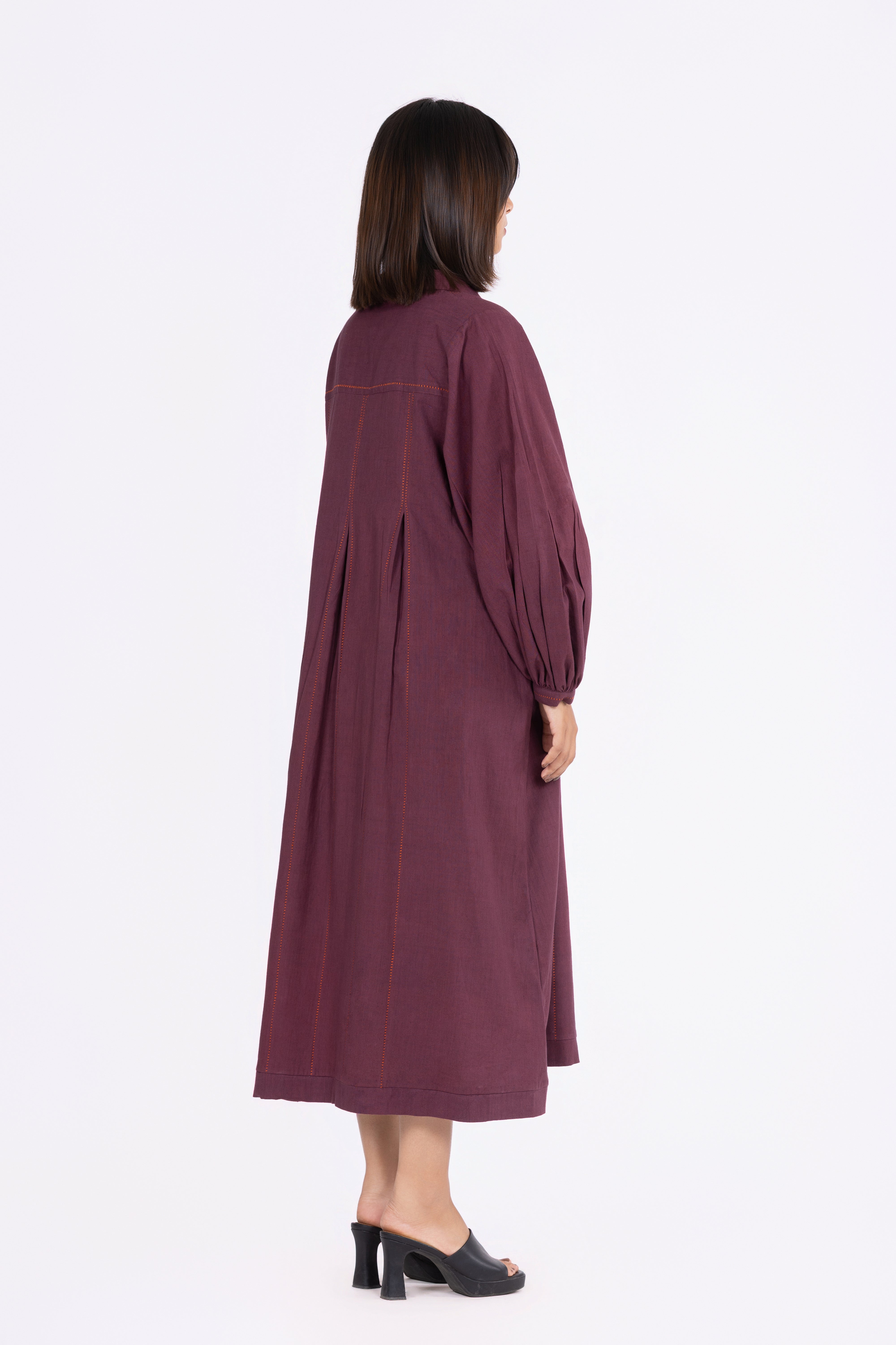 Chestnut Brown Dress