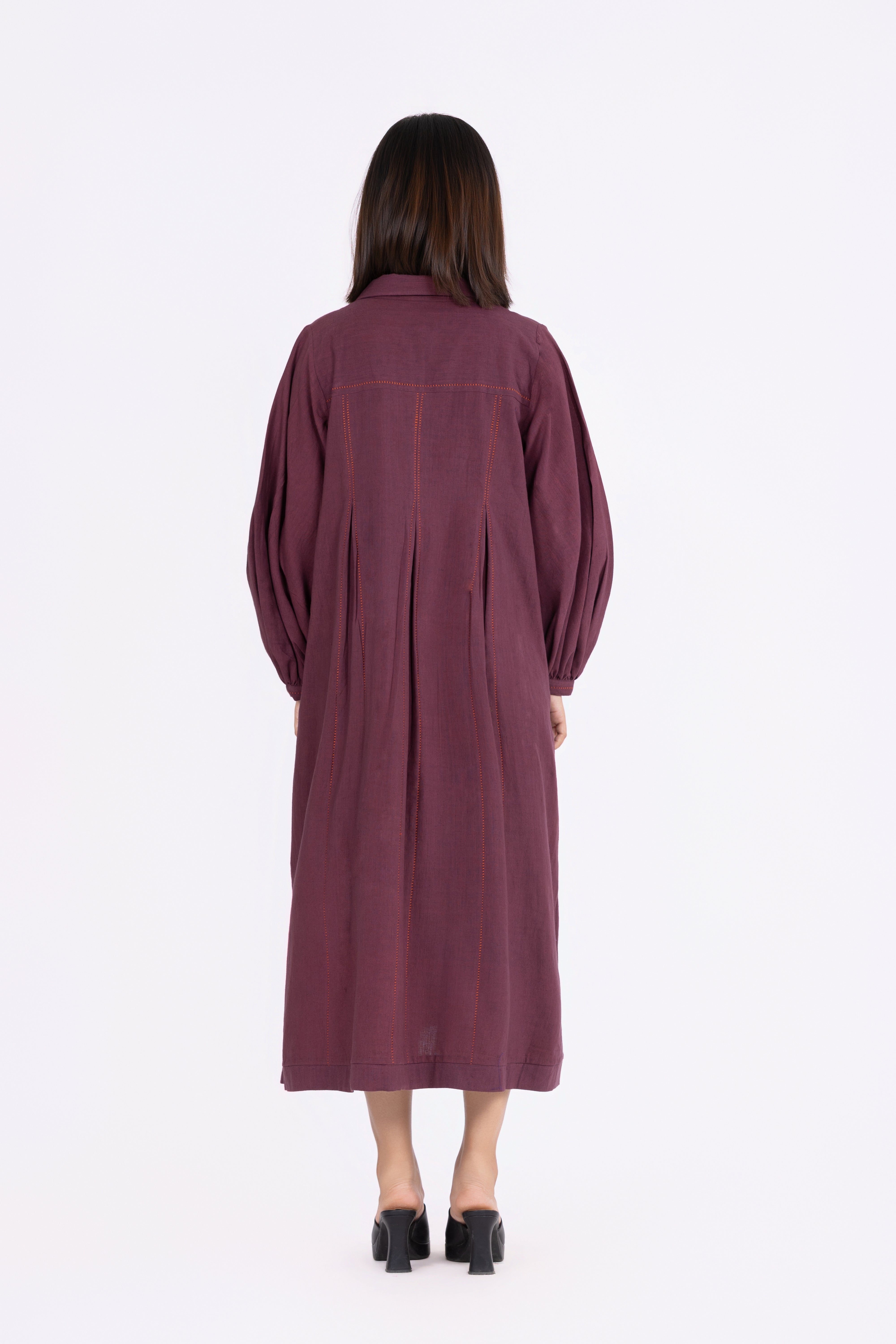 Chestnut Brown Dress