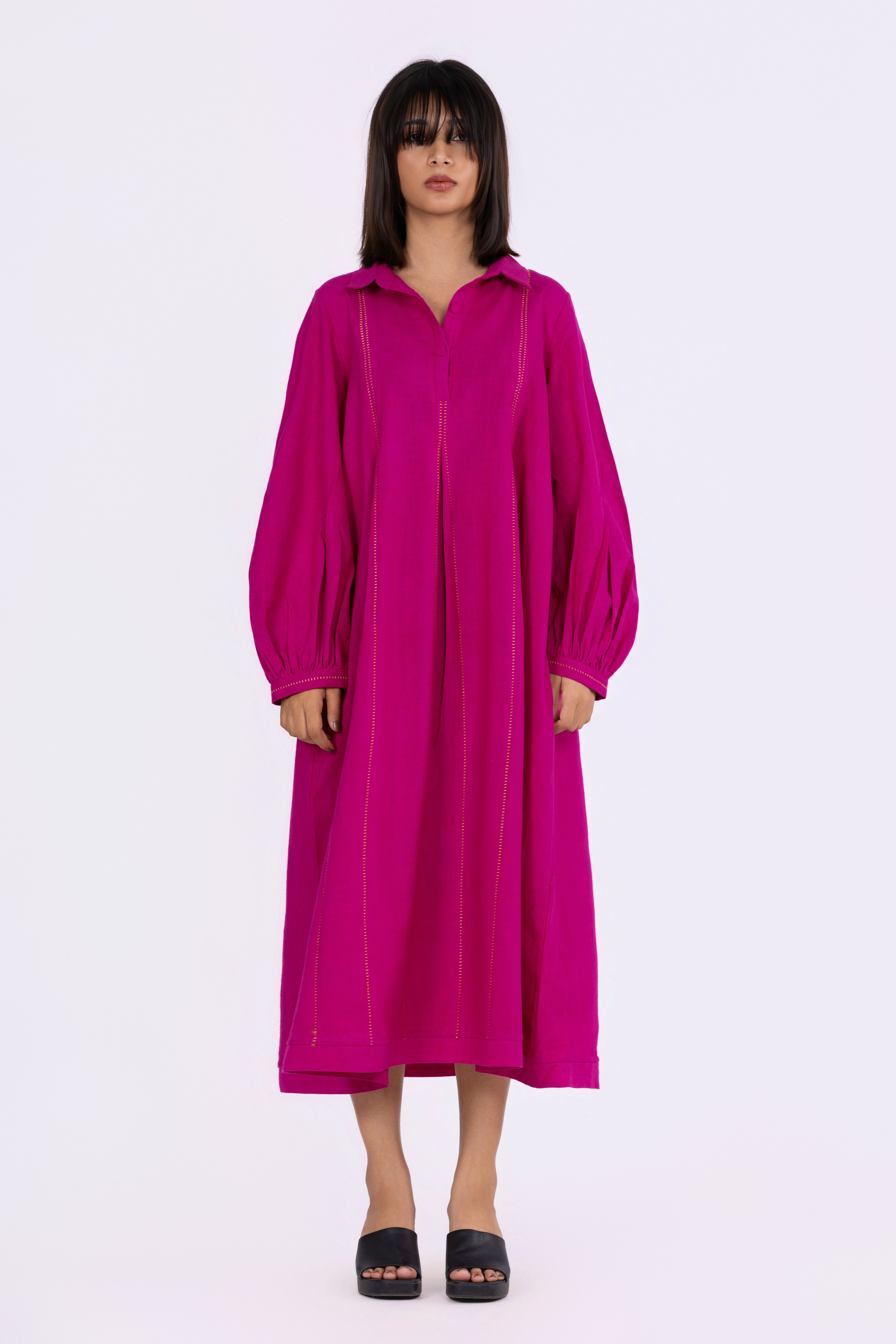 Fuchsia Dress
