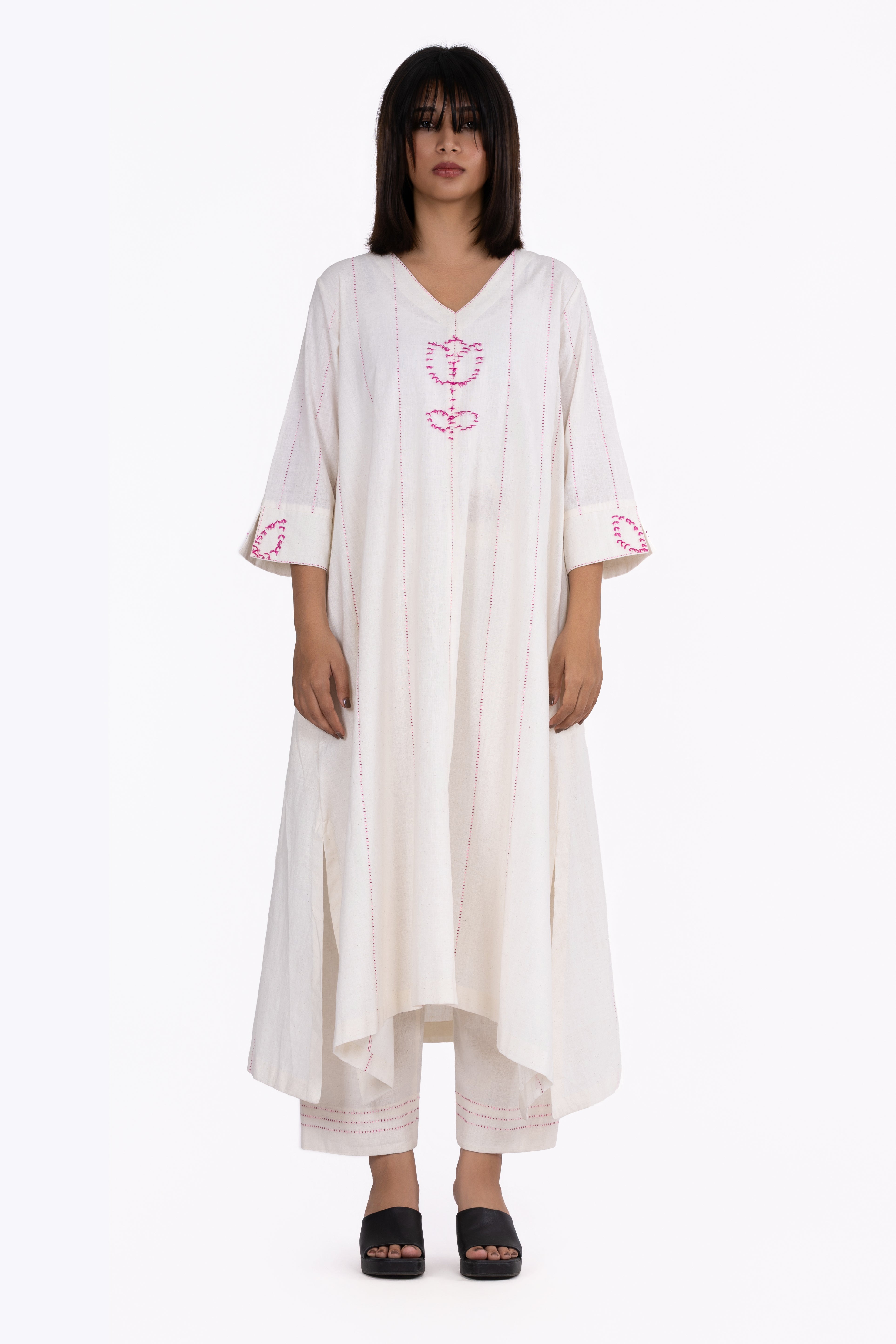 Cloud White Kurta Set