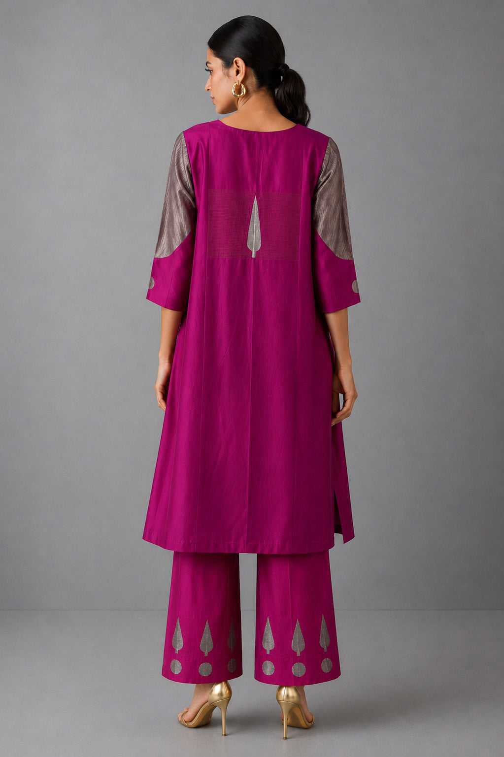 Arch - Fuchsia Tunic Set