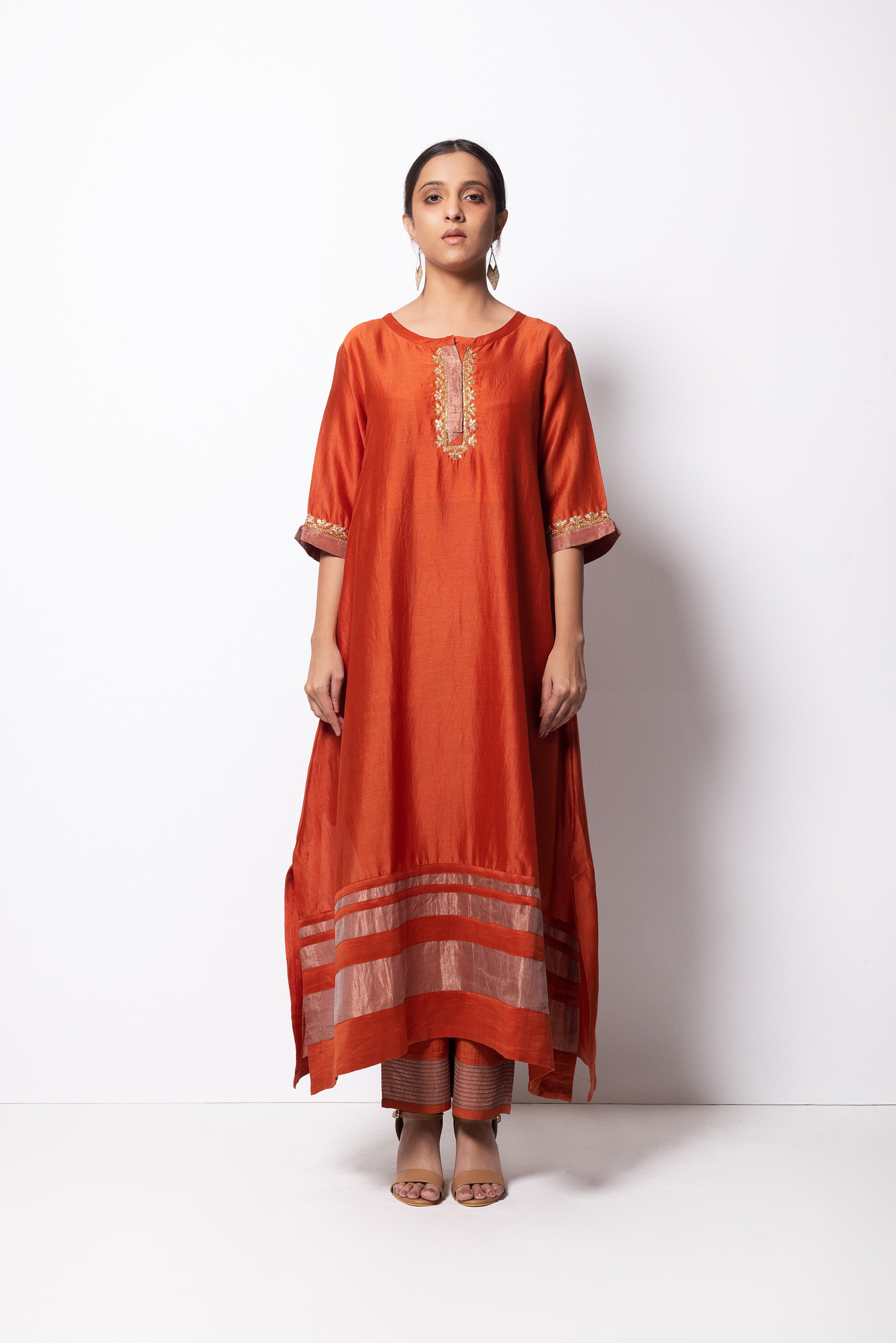 festive kurta set