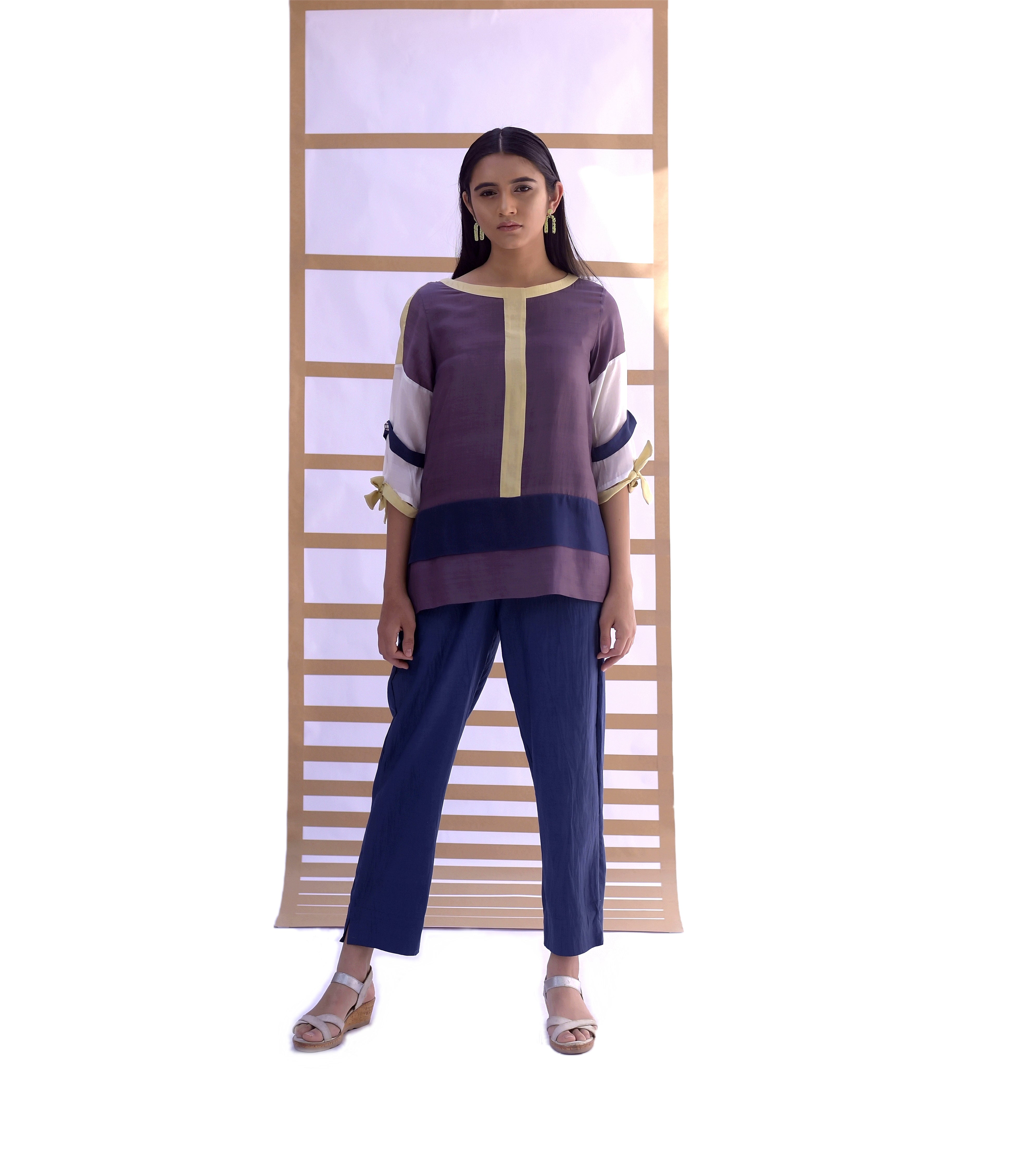 Short Top, Contemporary Wear, Summer Collection