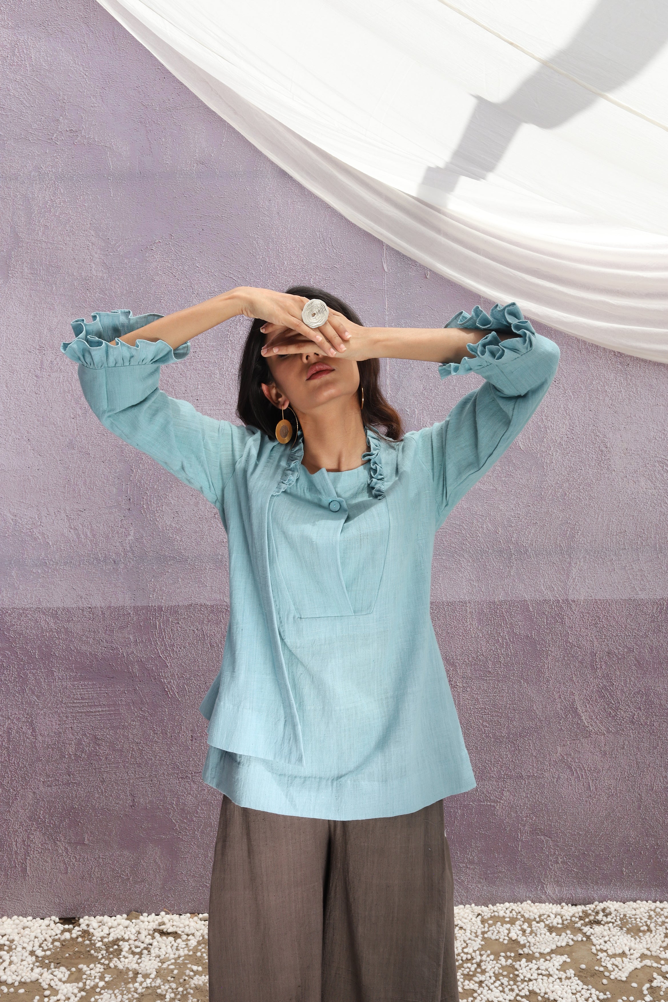 CORD - Layered Short Top