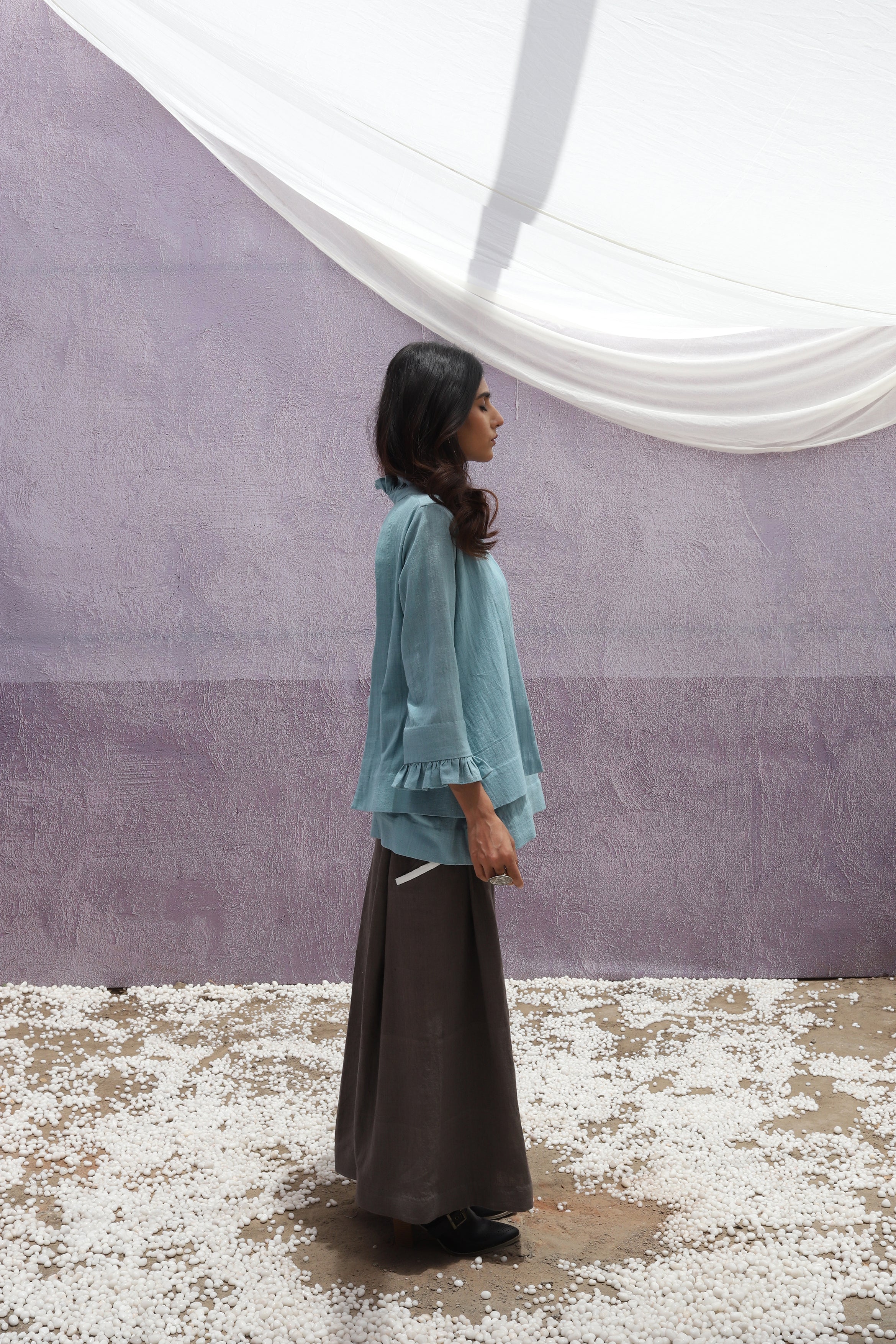 CORD - Layered Short Top