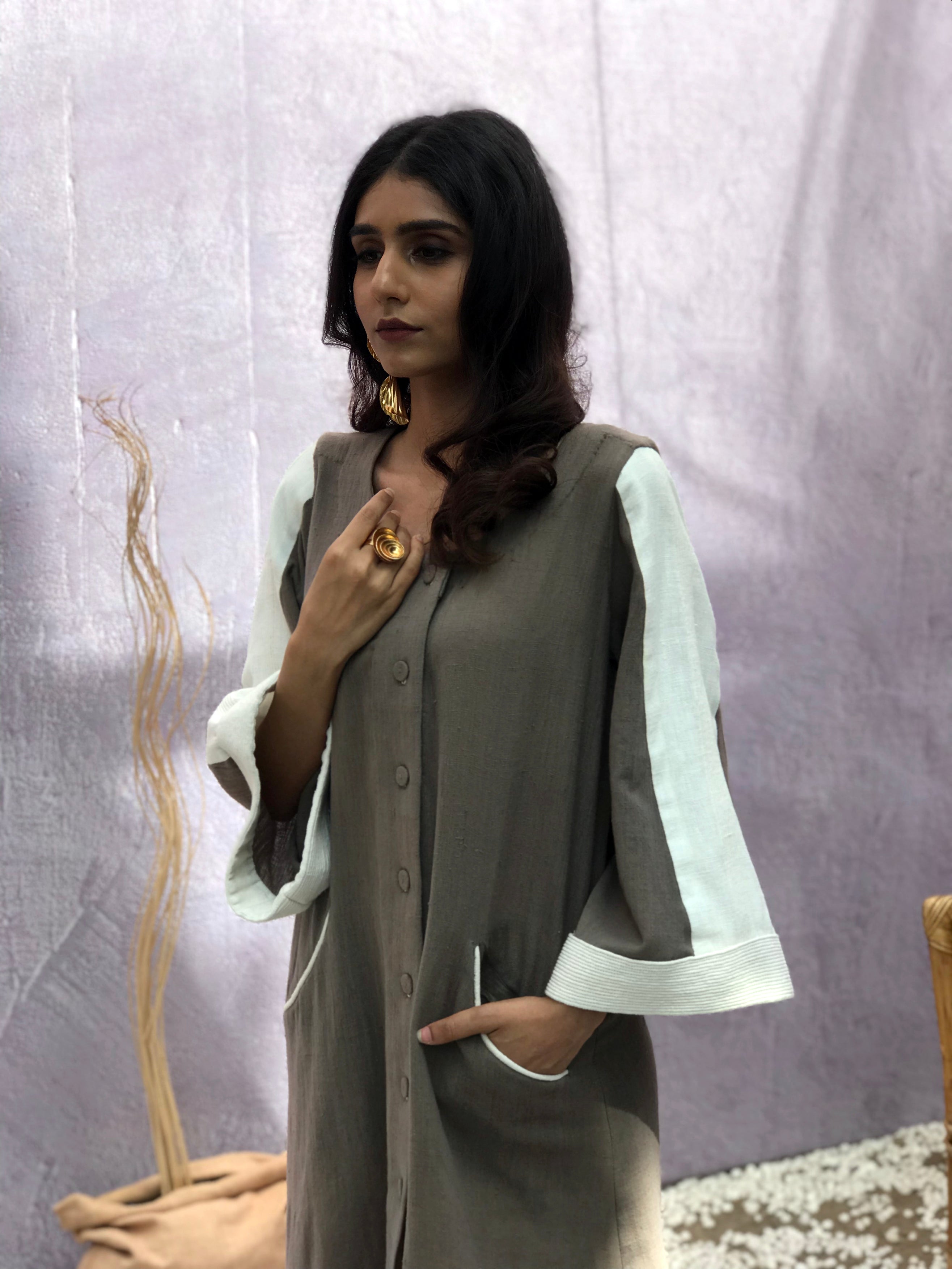 CORD - Short Shirt Dress