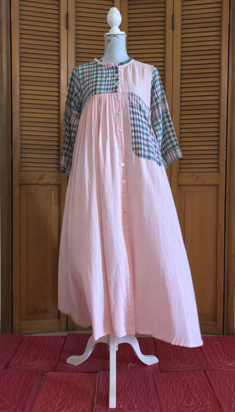 GAMCHA - Pink Shirt Dress