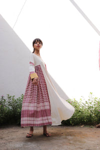 Designer Cotton Garment collection inspired by Gamcha Fabric of India. Which has Kurta, Jacket, Dresses, Top, Shirt Dress, Pants, etc.,