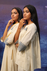 Designer Cotton Garment collection based on Handwoven fabric and Hand embroidery craft