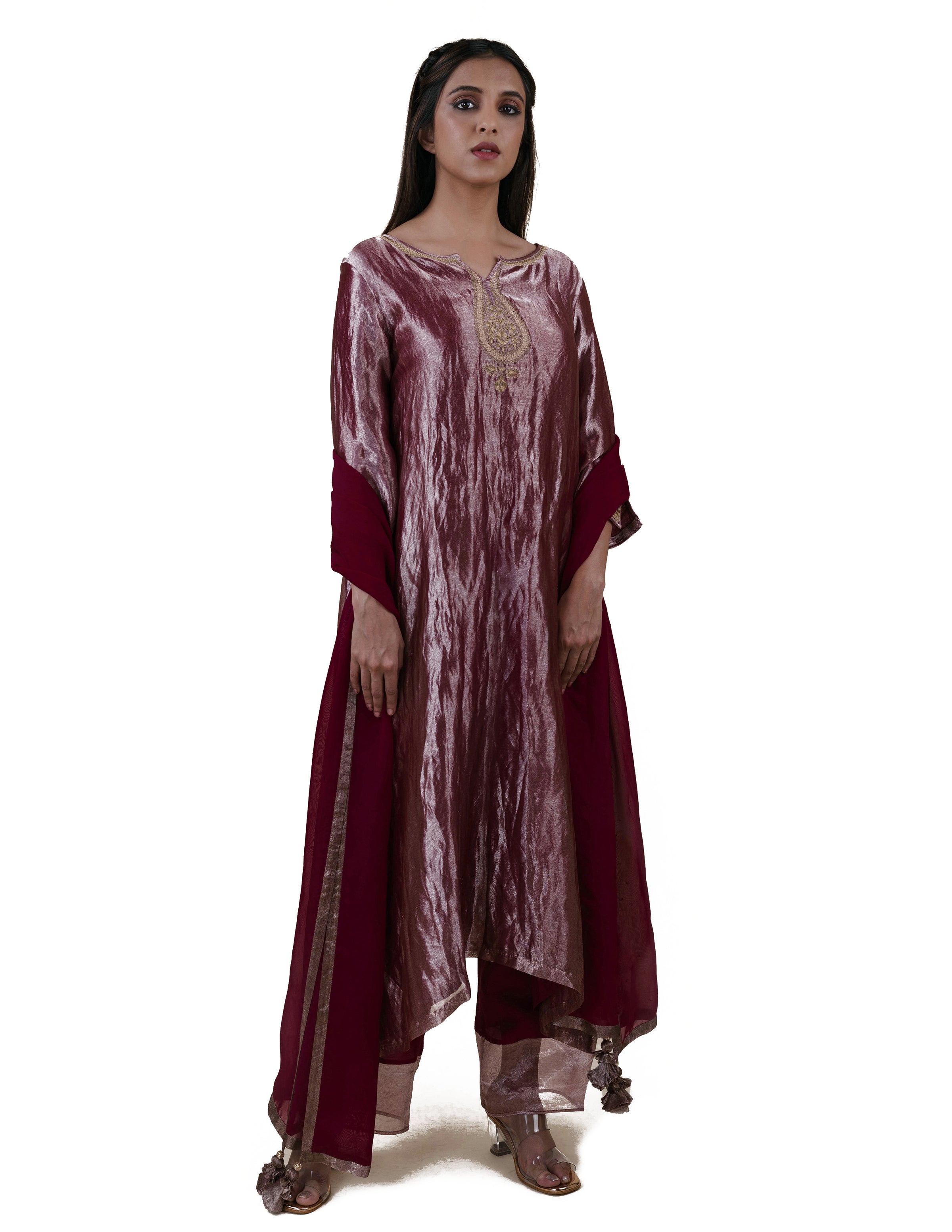 Albany Kurta MAUVE