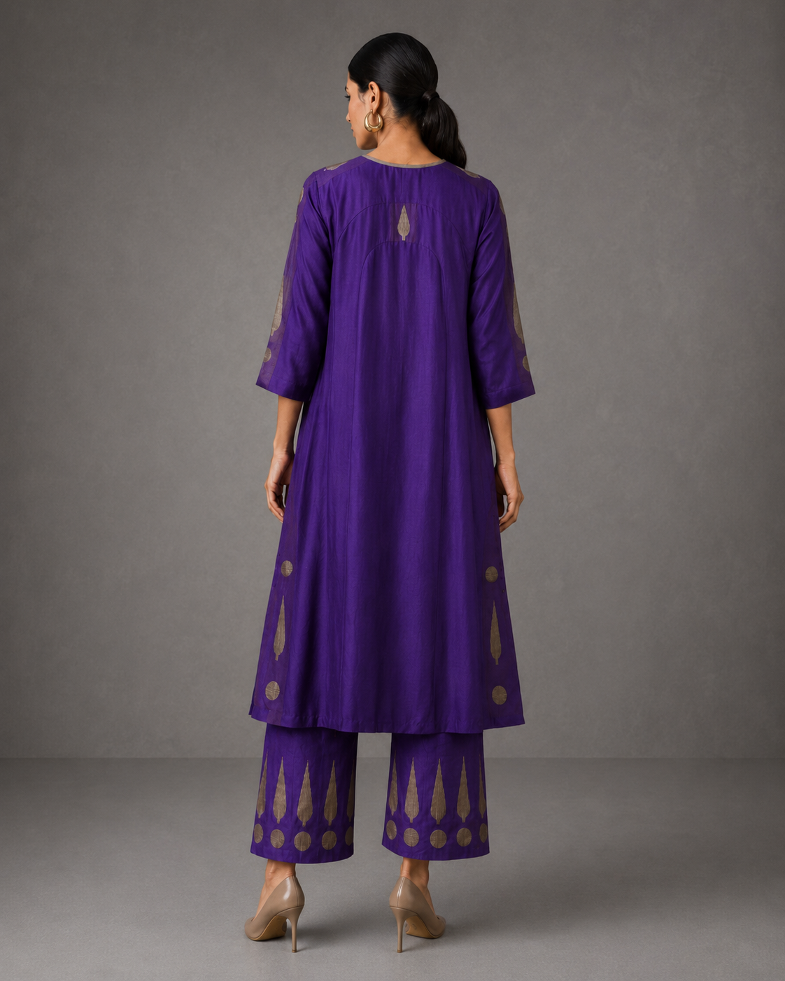 Arch - Violet Kurta Set
