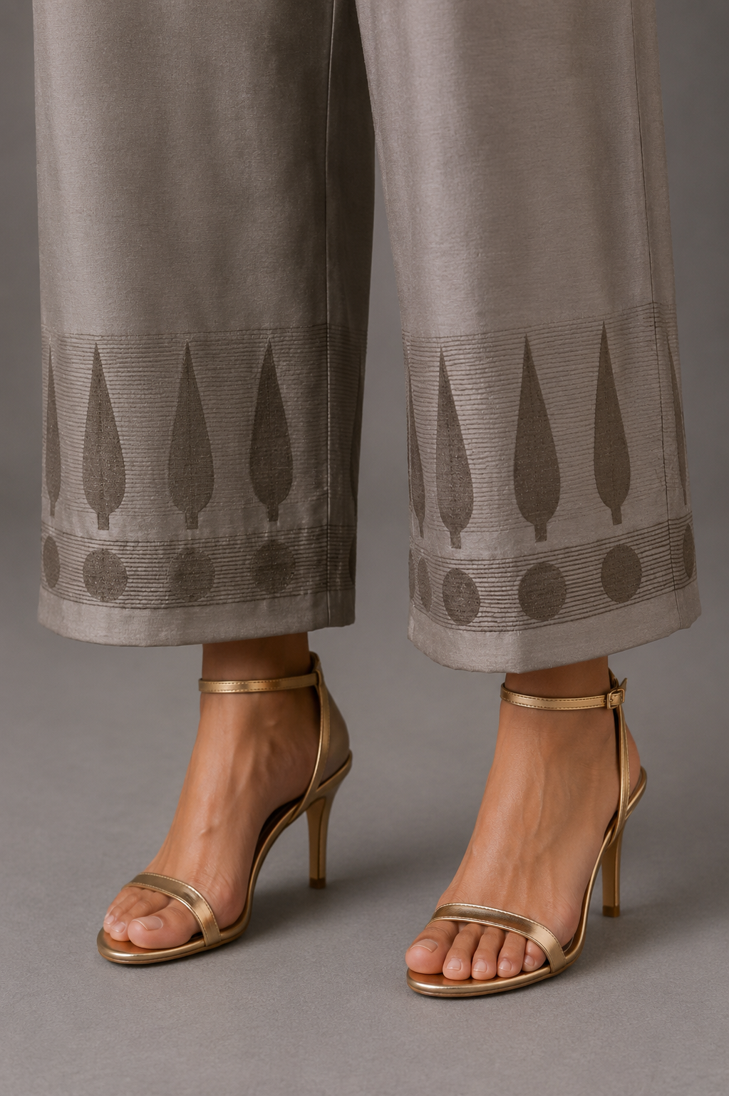 Arch - Grey Kurta Set