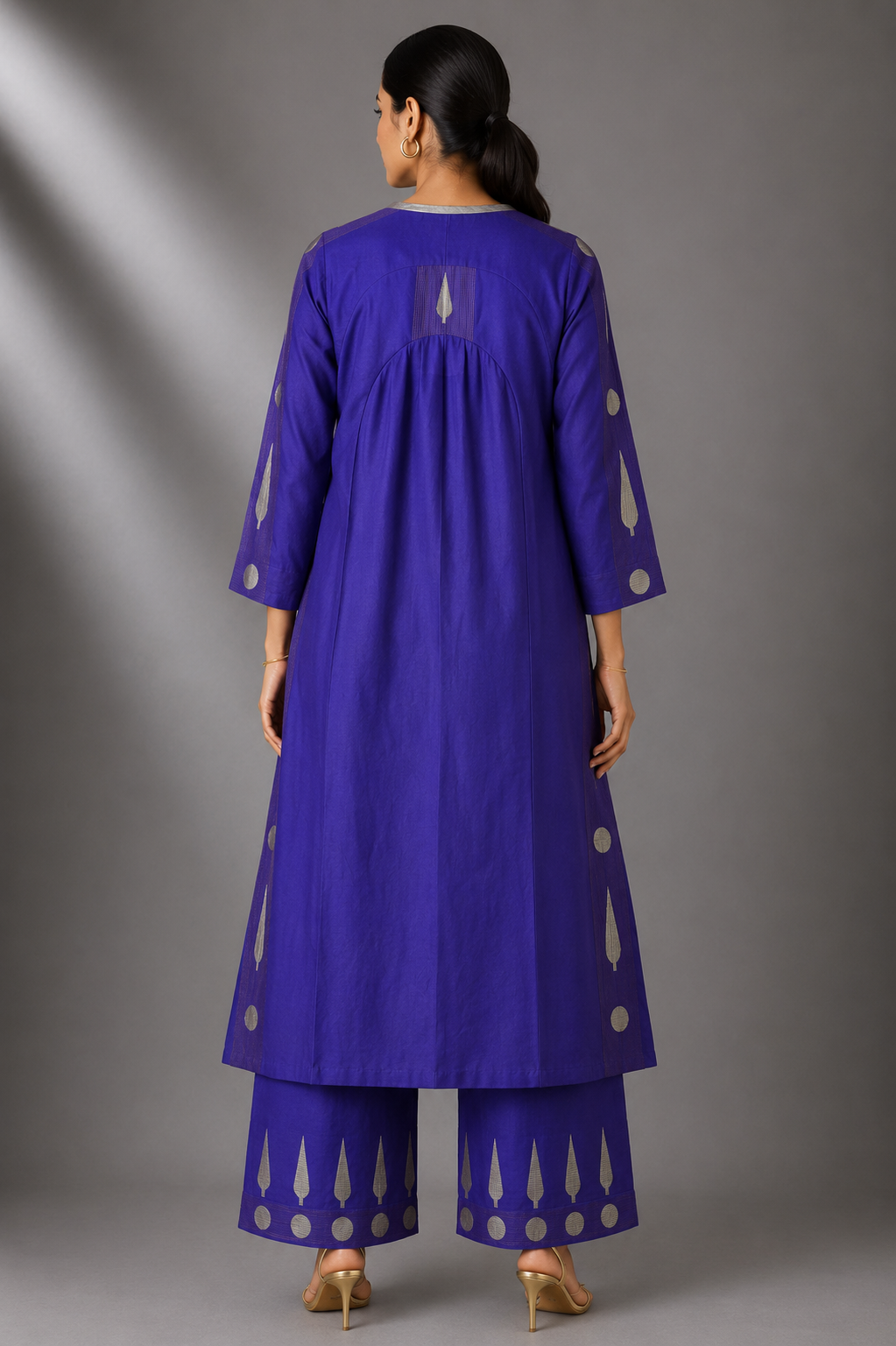 Arch - Blue Kurta Set