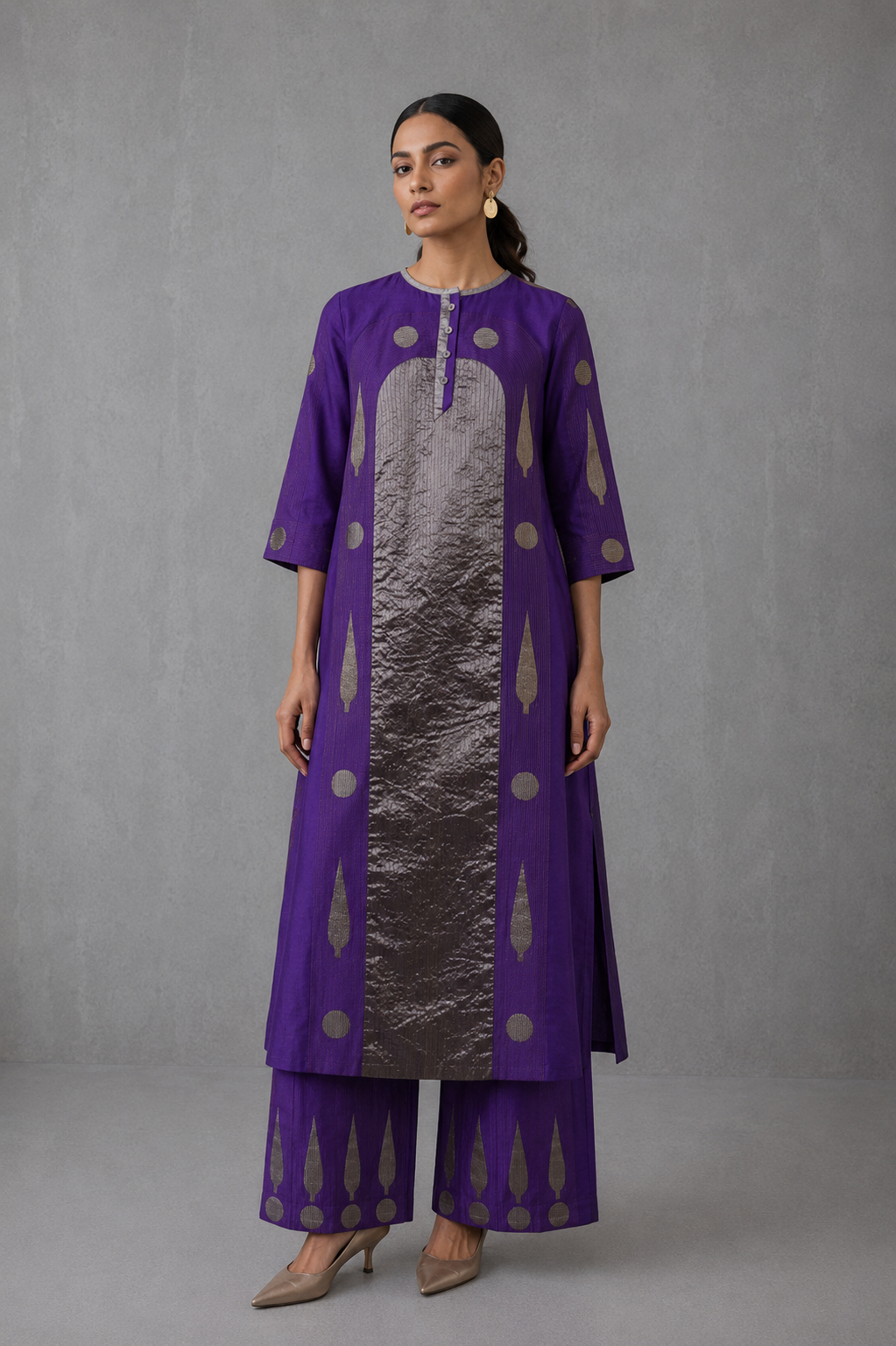 Arch - Violet Kurta Set