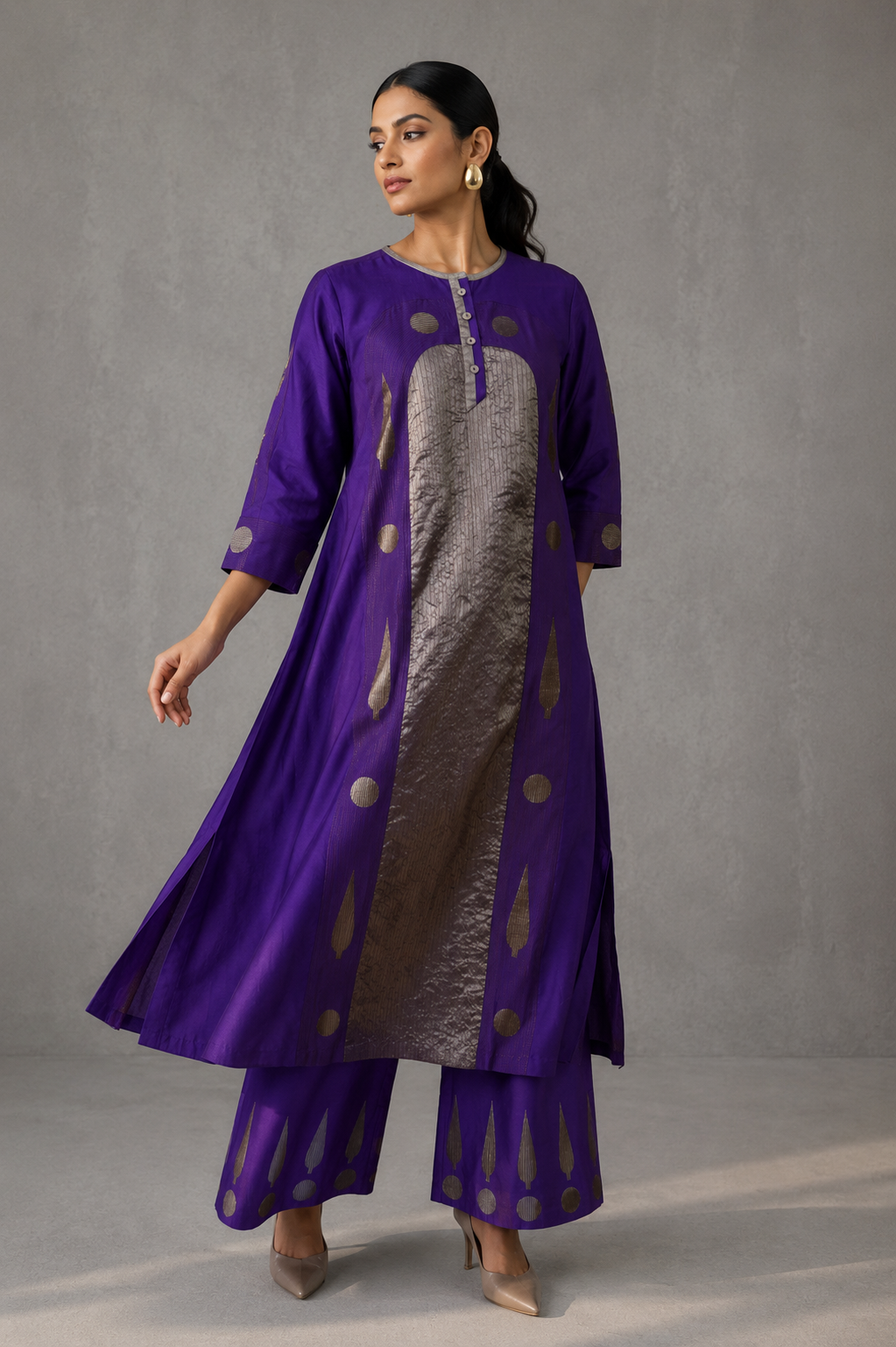 Arch - Violet Kurta Set