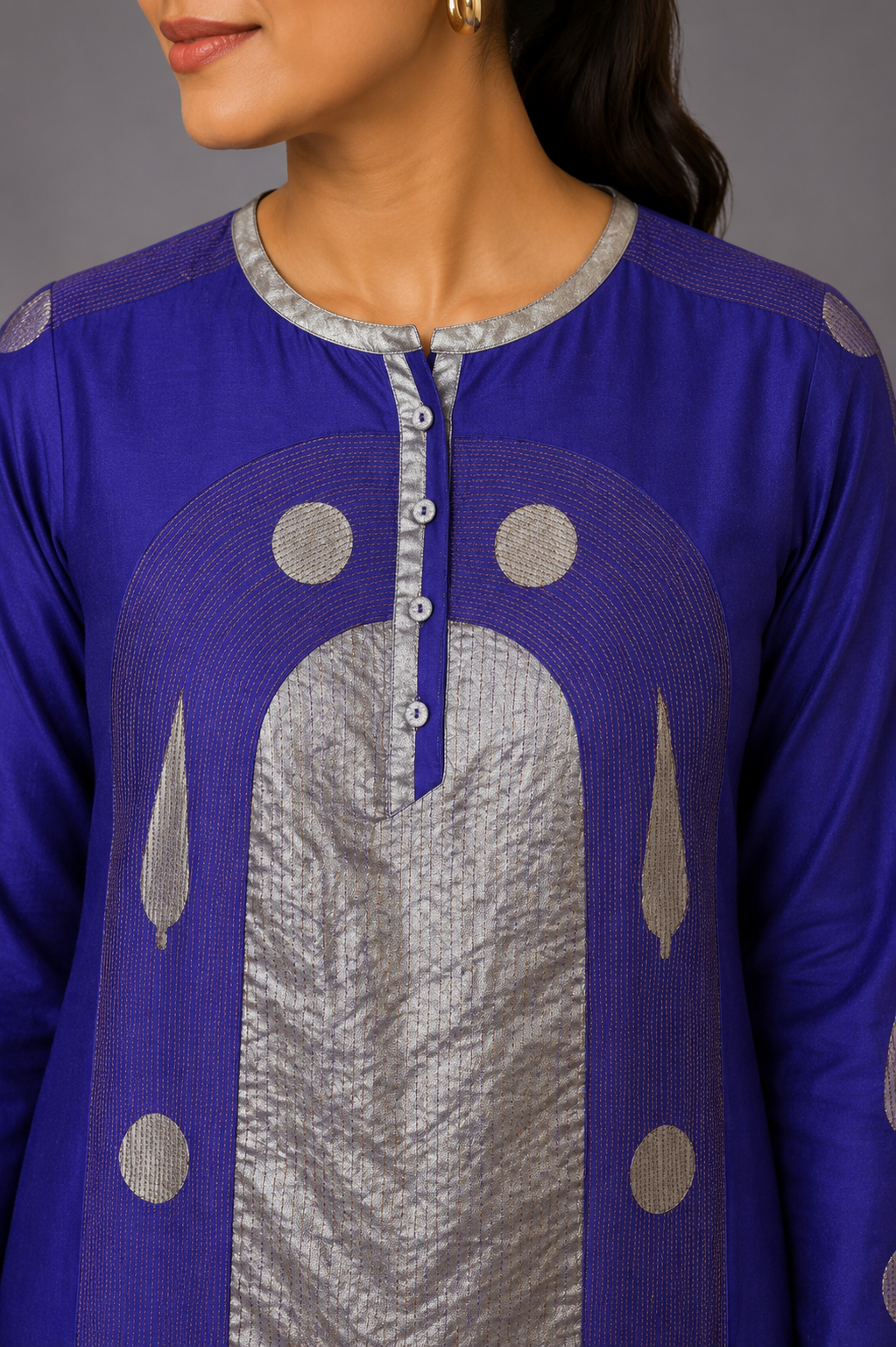 Arch - Blue Kurta Set