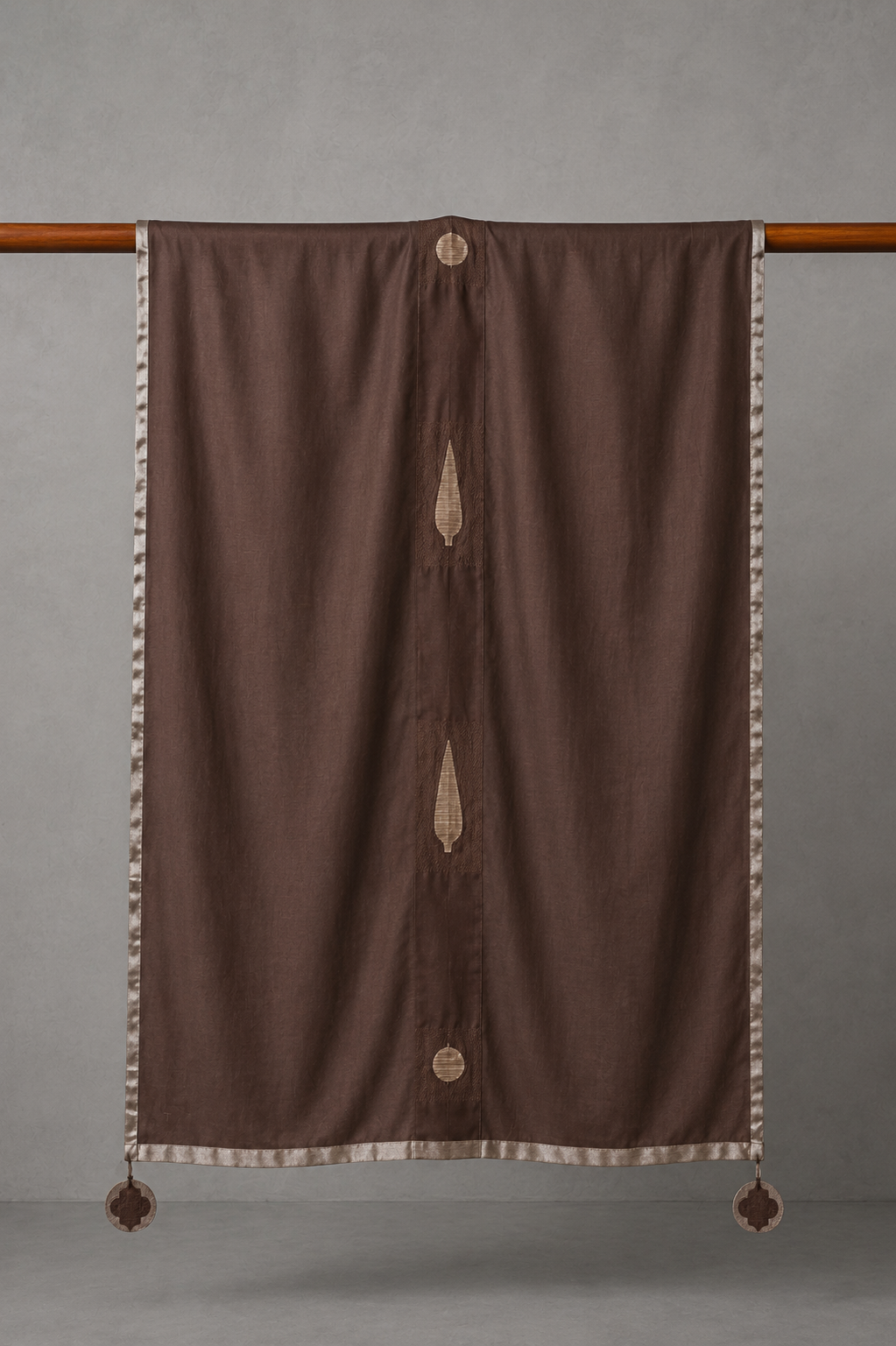 Arch - Brown Kurta Set