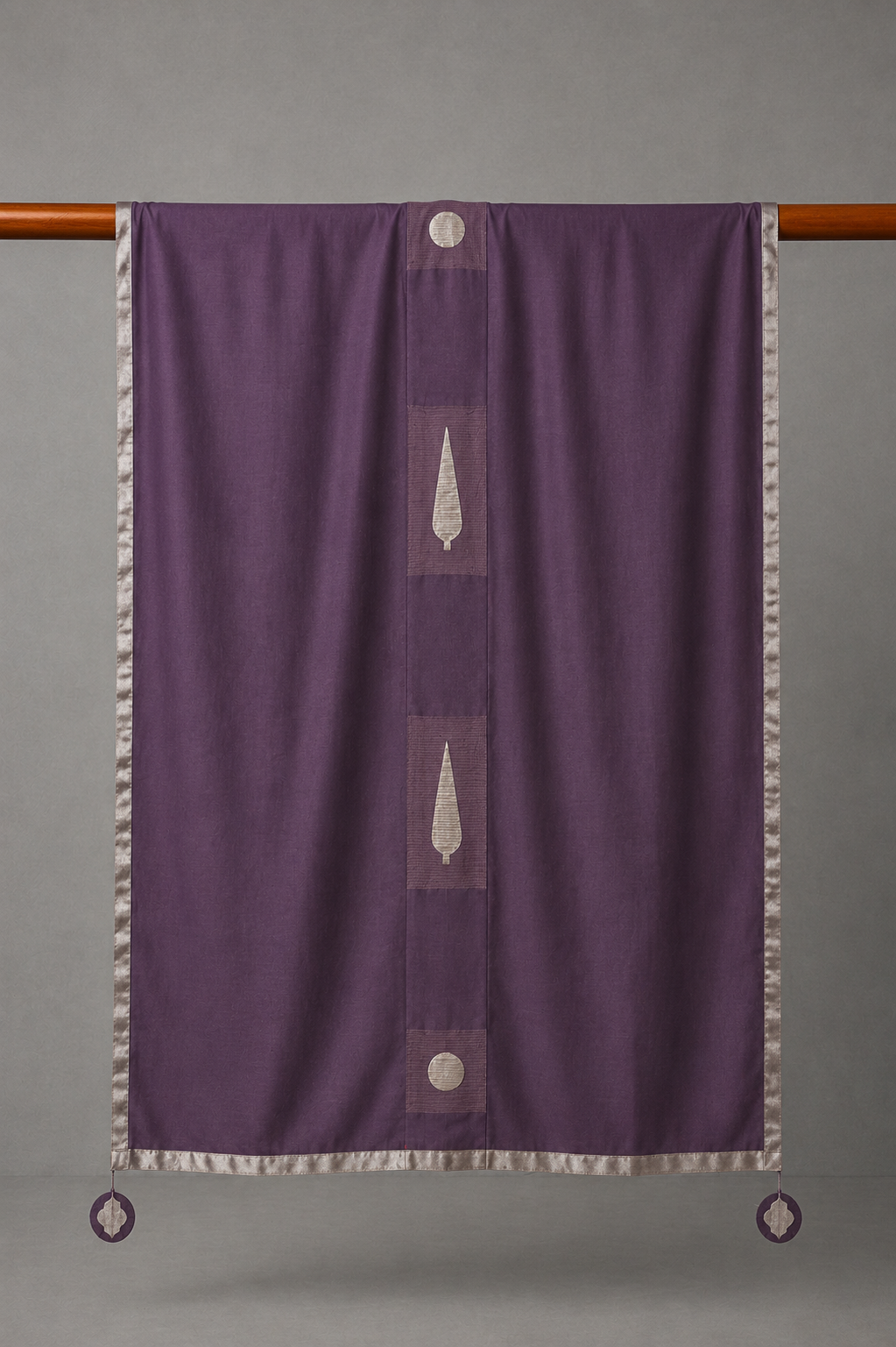 Arch - Plum Brown Kurta Set