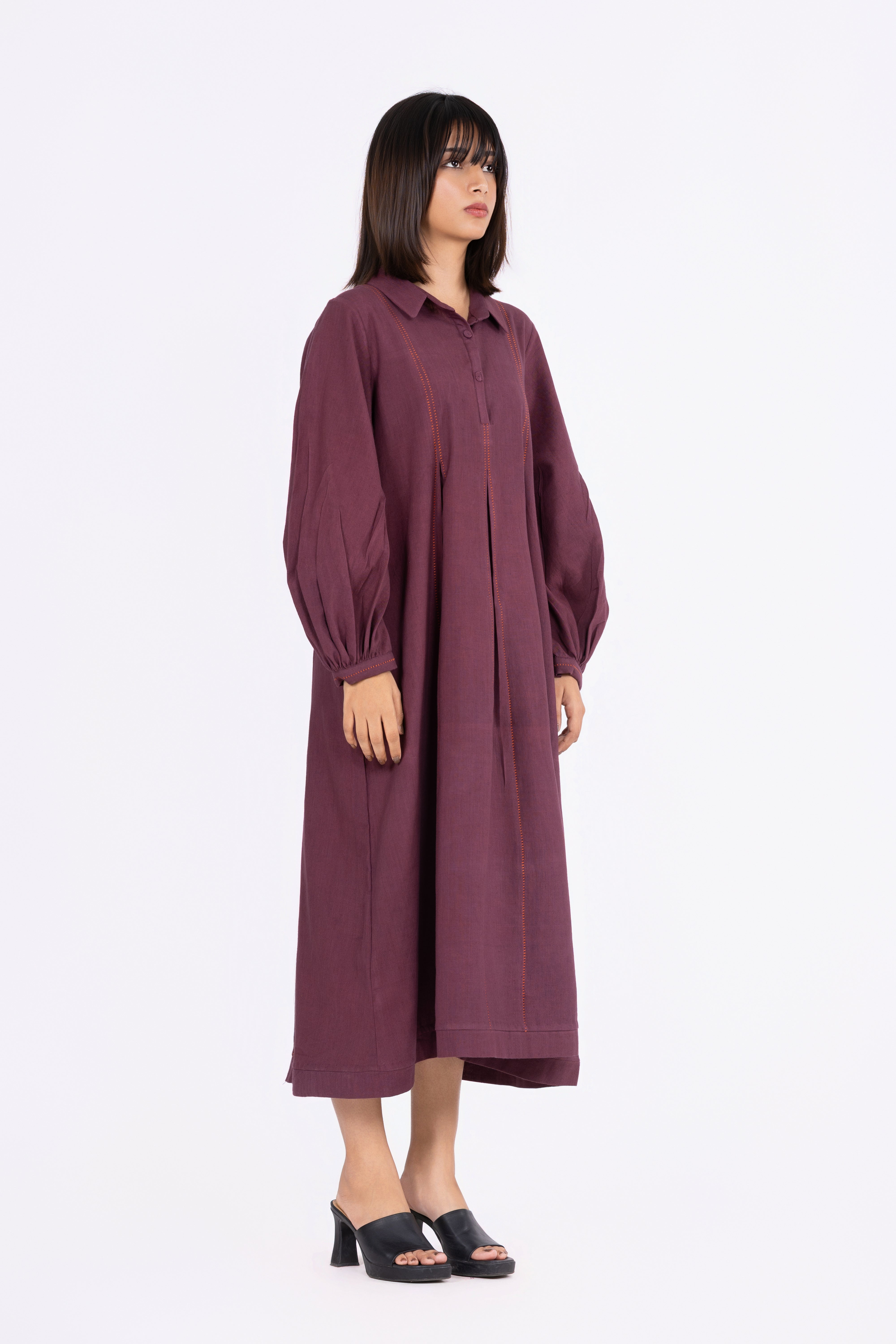 Chestnut Brown Dress