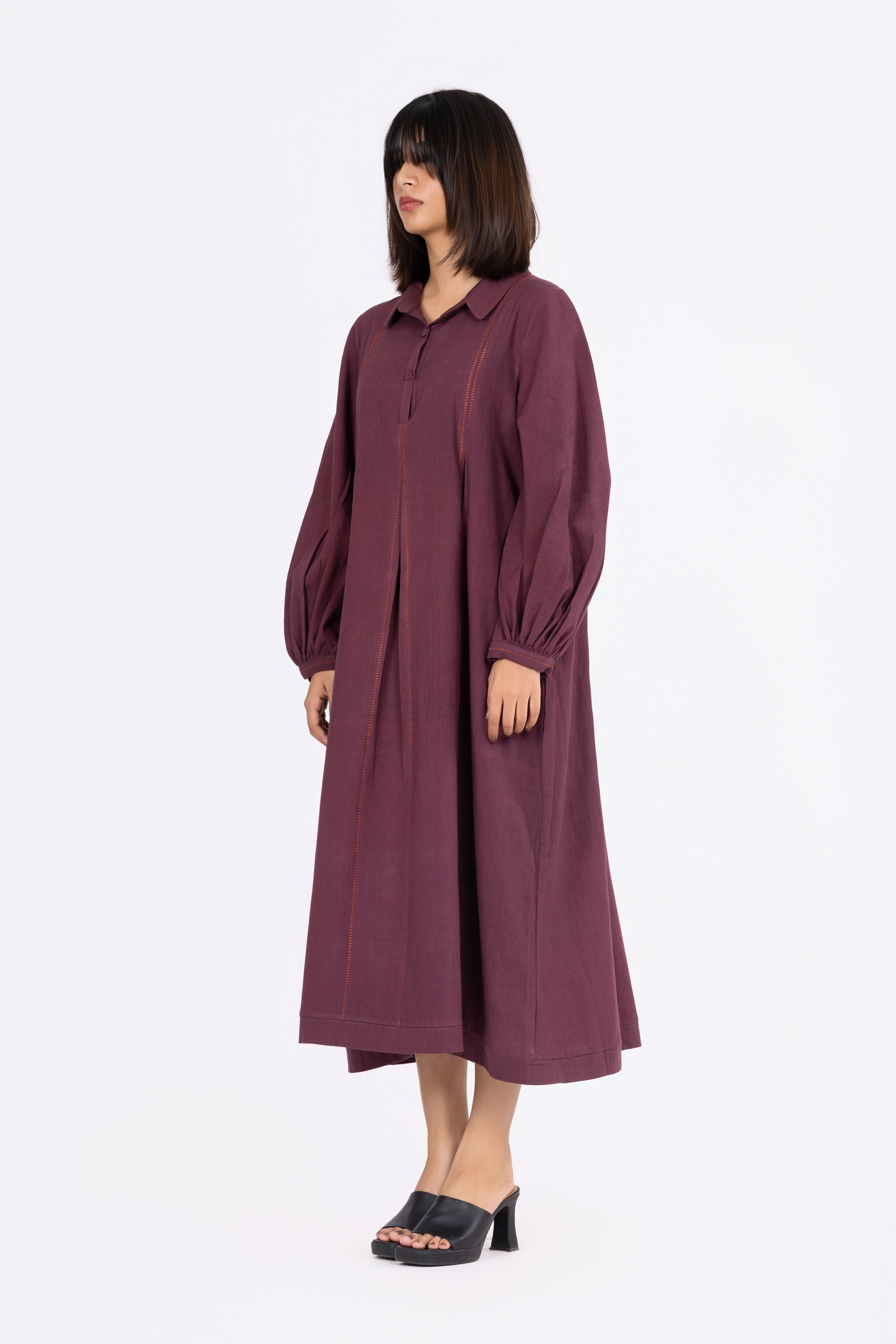 Chestnut Brown Dress