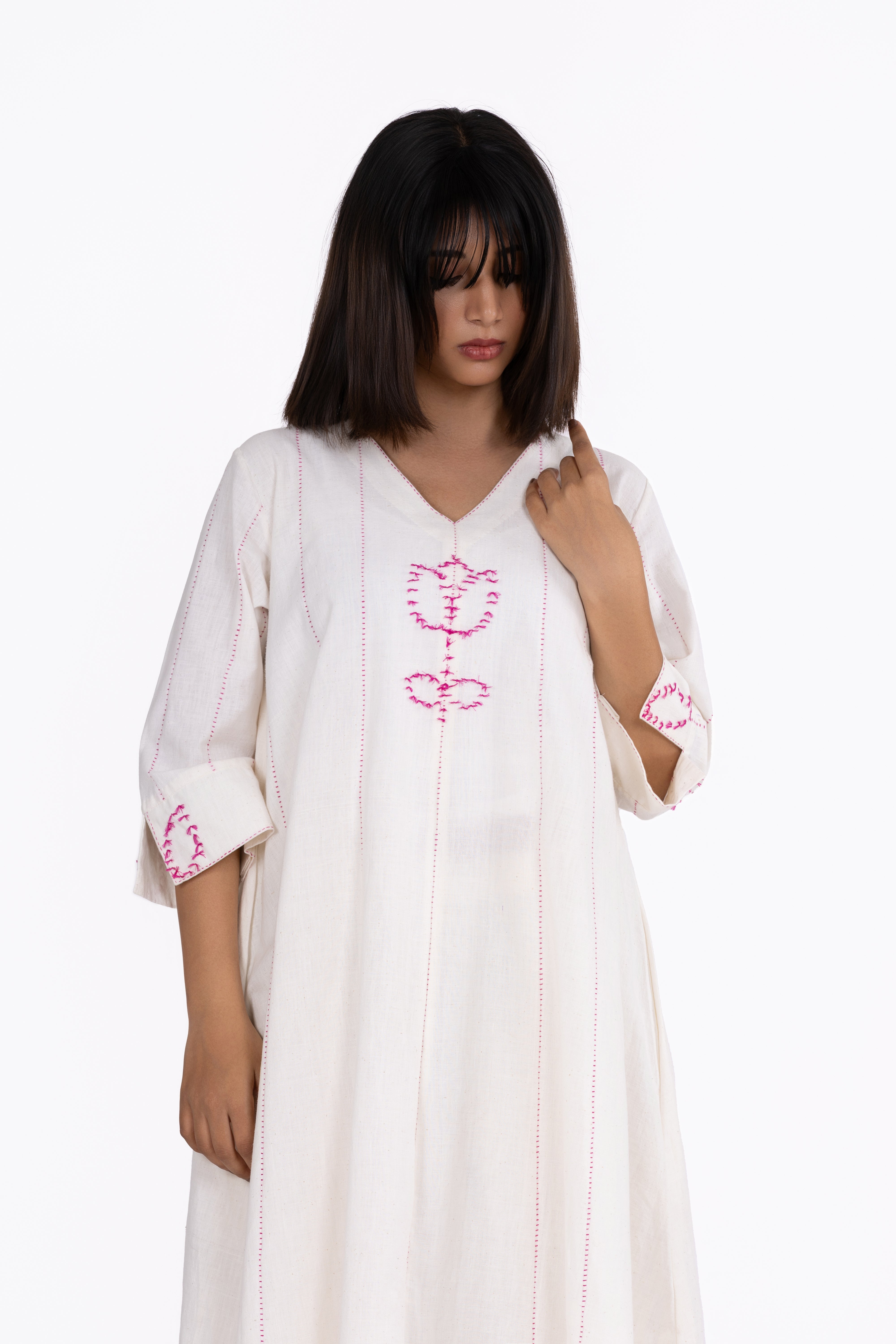Cloud White Kurta Set