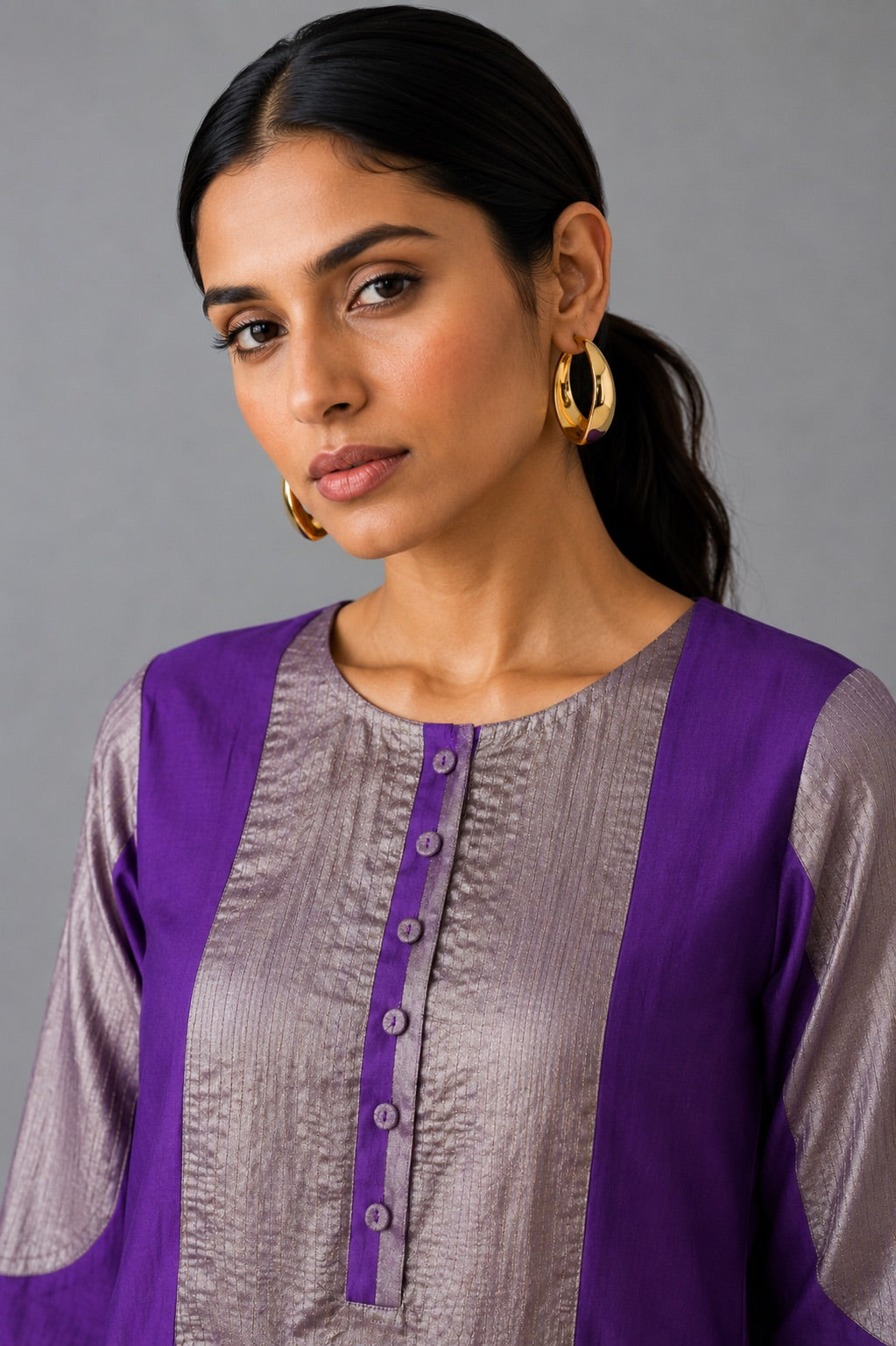 Arch - Violet Tunic Set