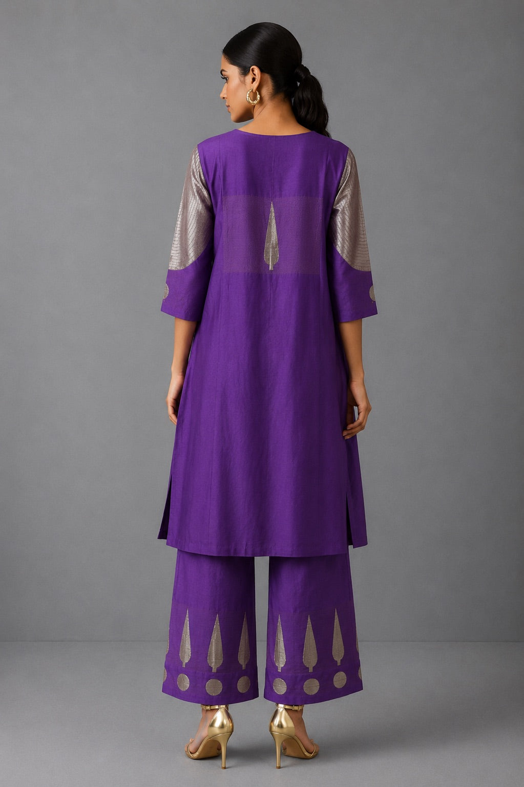 Arch - Violet Tunic Set