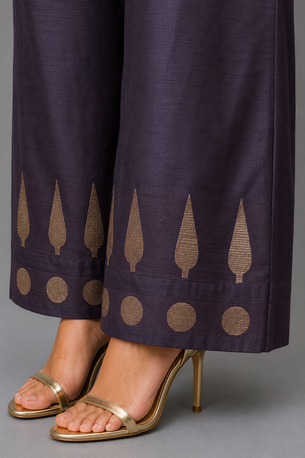 Arch - Grape Grey Kurta Set