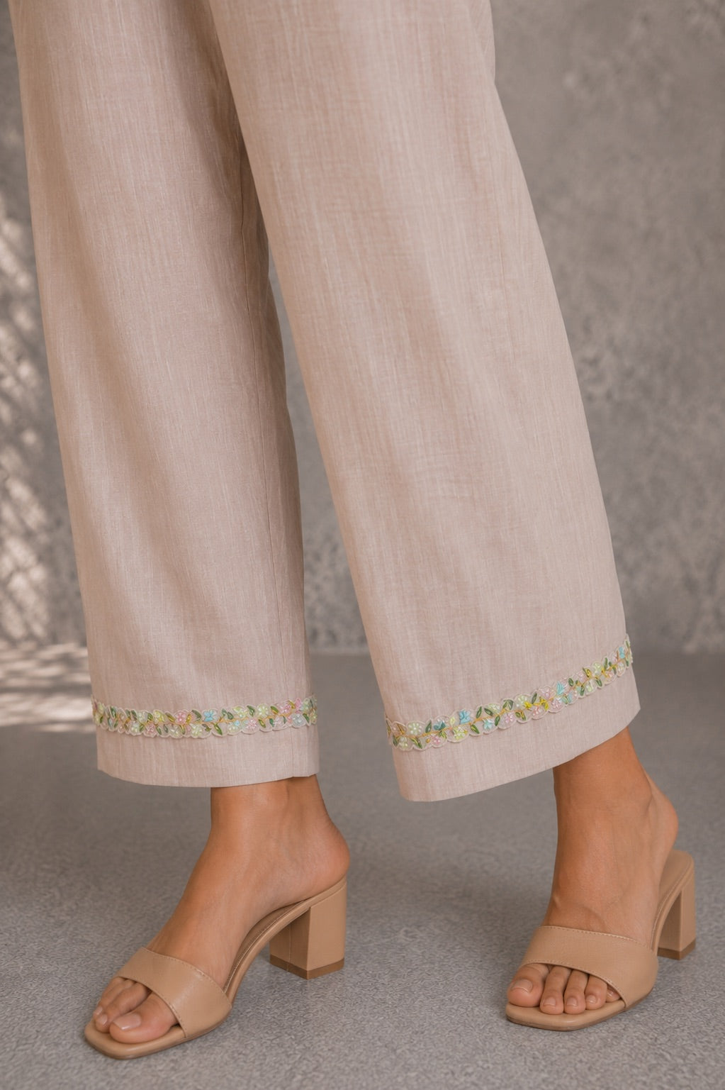 Soft Peach Kurta Set