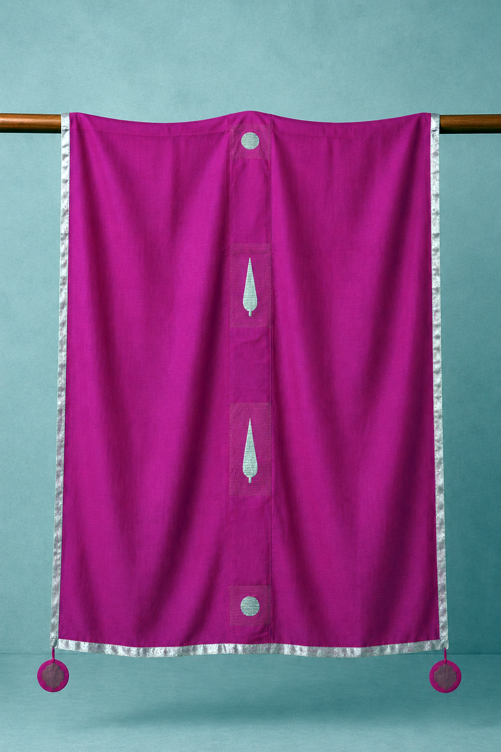 Kalidaar - Fuchsia Pink Kurta Set
