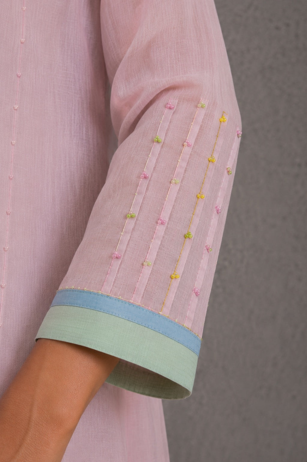 Lotus Pink Kurta Set
