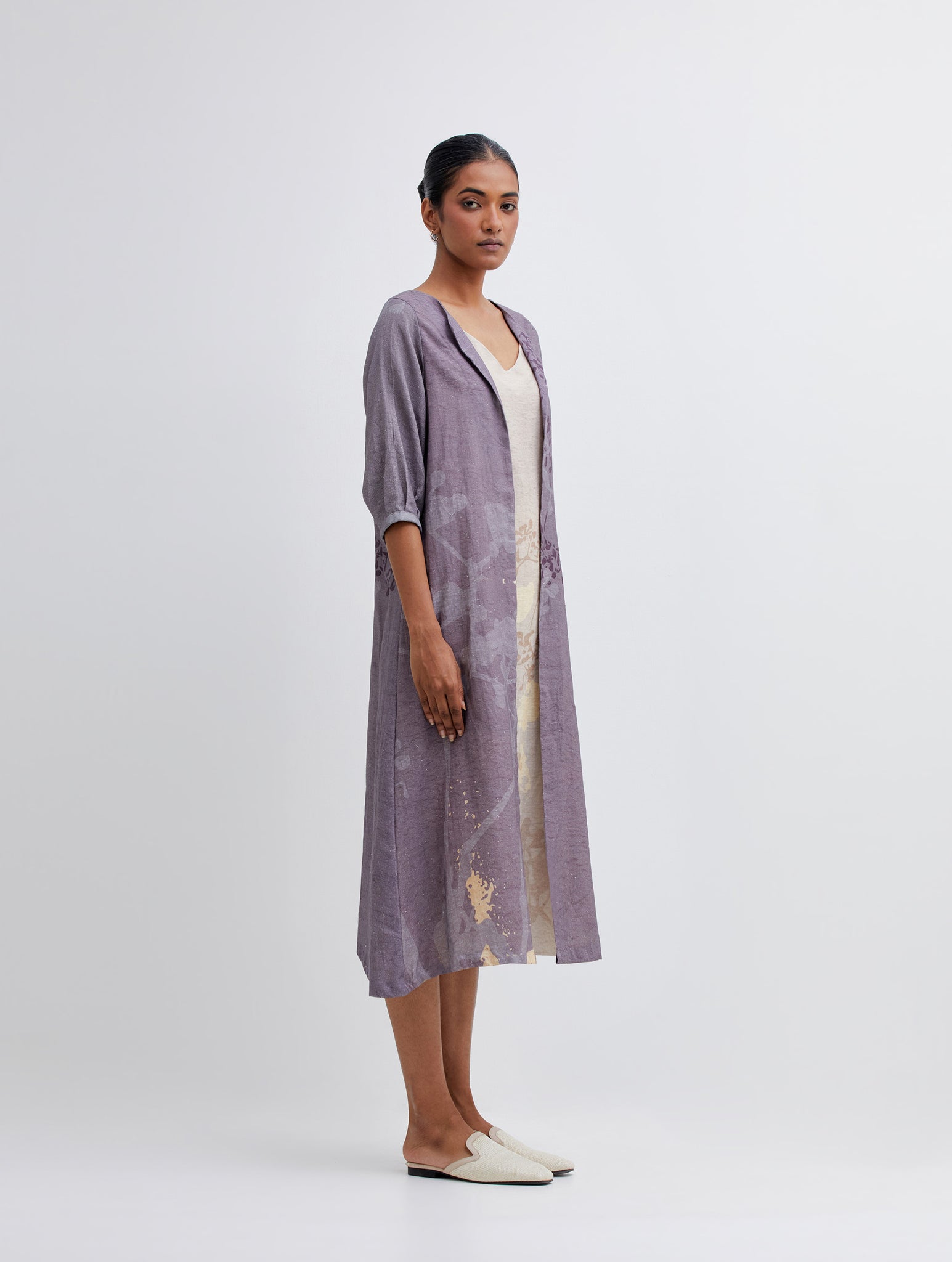 Lavender hotsell jacket dress