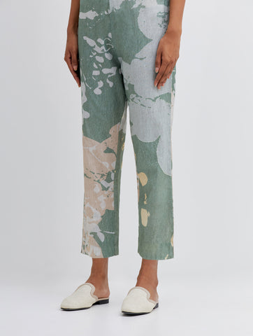 Foliage Green Pants