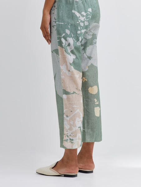 Foliage Green Pants