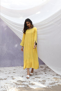 CORD - Kurta Dress with welted pocket