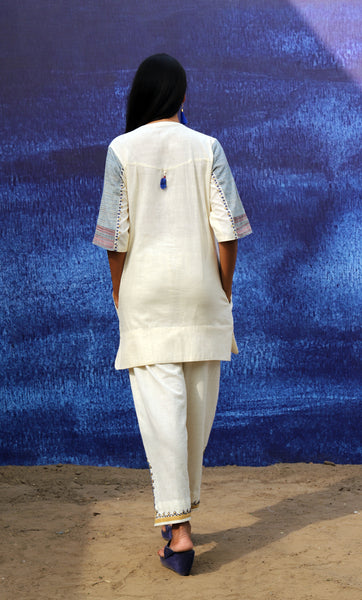 Tunic - Shirt Style - Off White