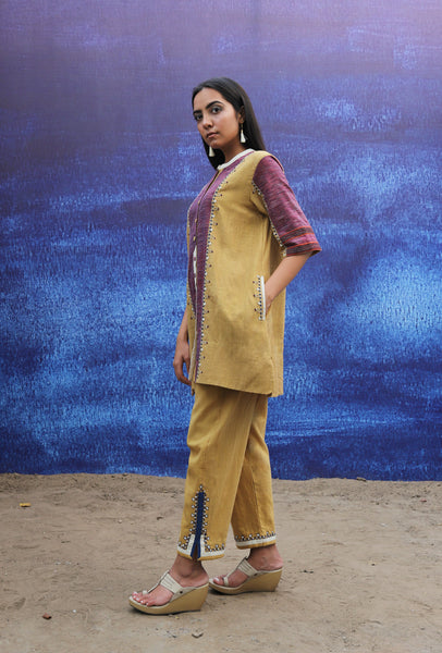 Casual Contemporary Collection - Long Cotton Tunic 