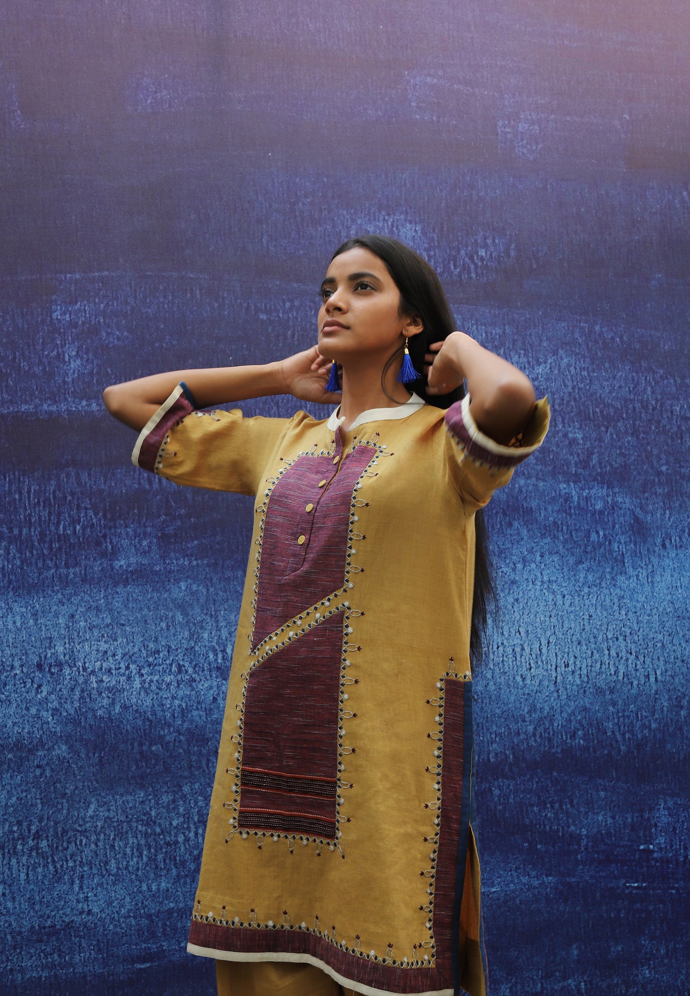 Short Kurta - Contemporary Occasion Wear