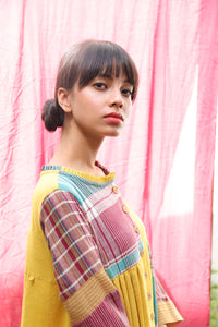 GAMCHA - Mustard Shirt Dress