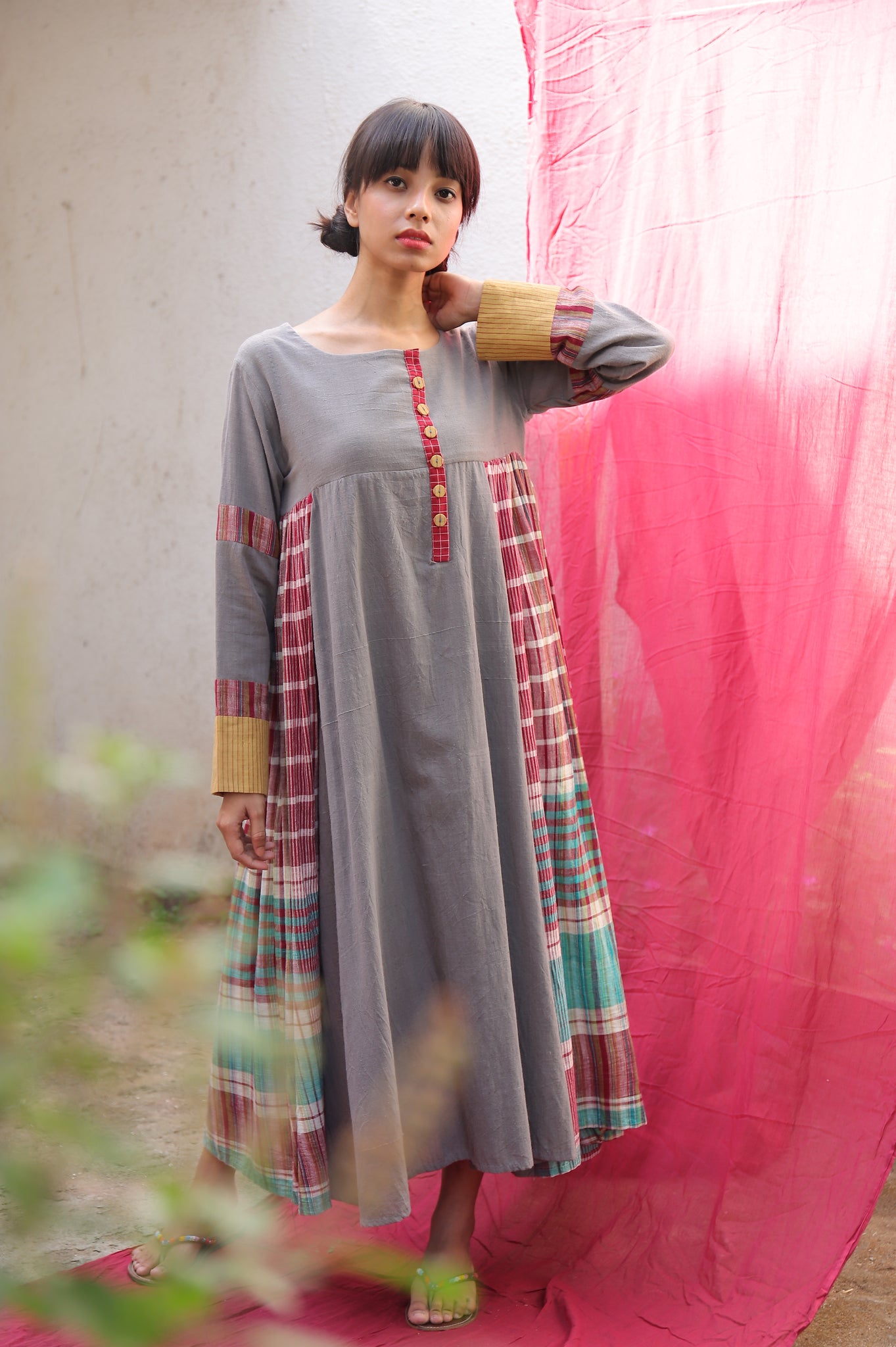 Gamcha kurti clearance